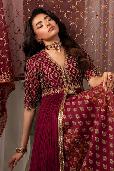 Mina Kashif | Noor Jahan Wedding Formals | Mahveen