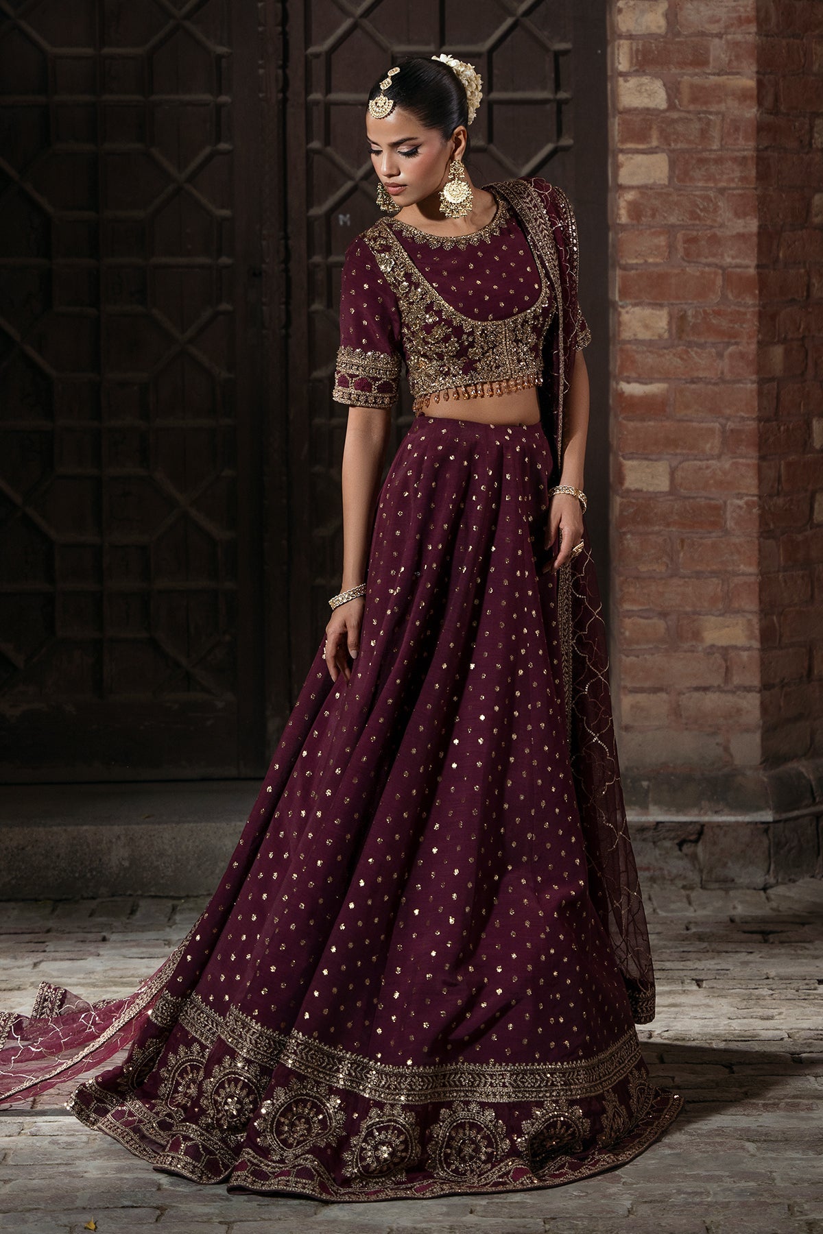 Mina Kashif | Virsa Wedding Formals | Mah Gul, image 4