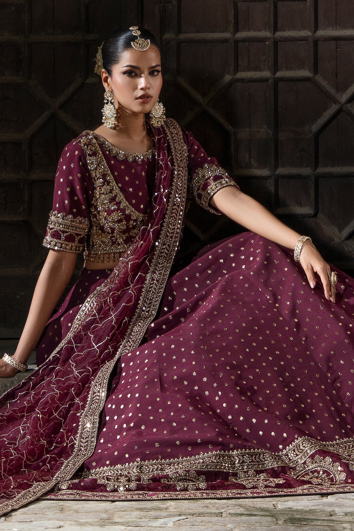 Mina Kashif | Virsa Wedding Formals | Mah Gul, image 5