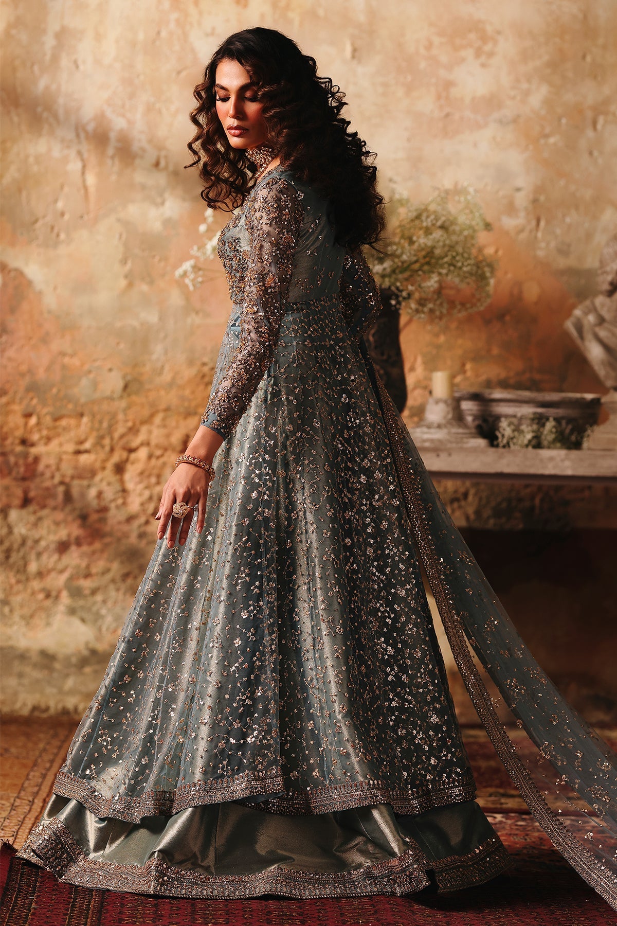 Charizma | Statement Formals | STM-5-014 - BLUE-3