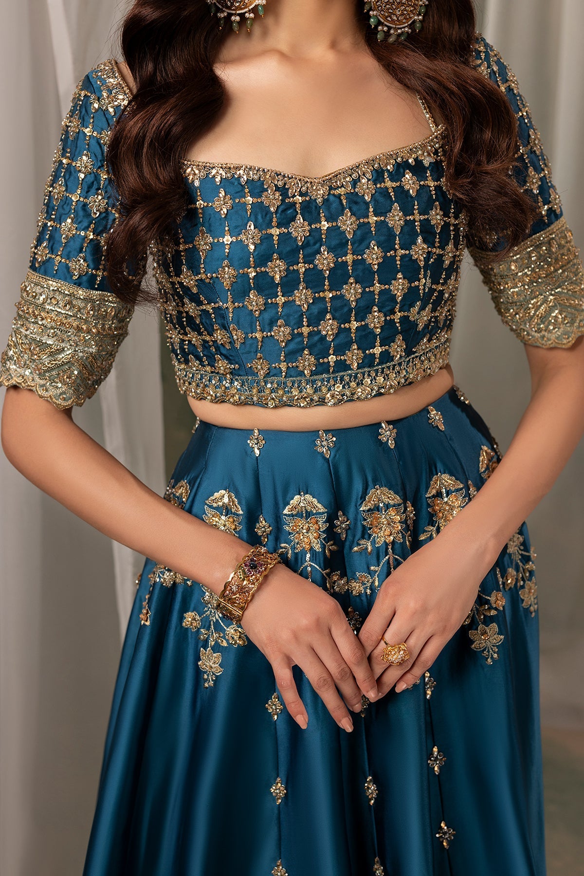 Mina Kashif | Noor Jahan Wedding Formals | Gulroze-5