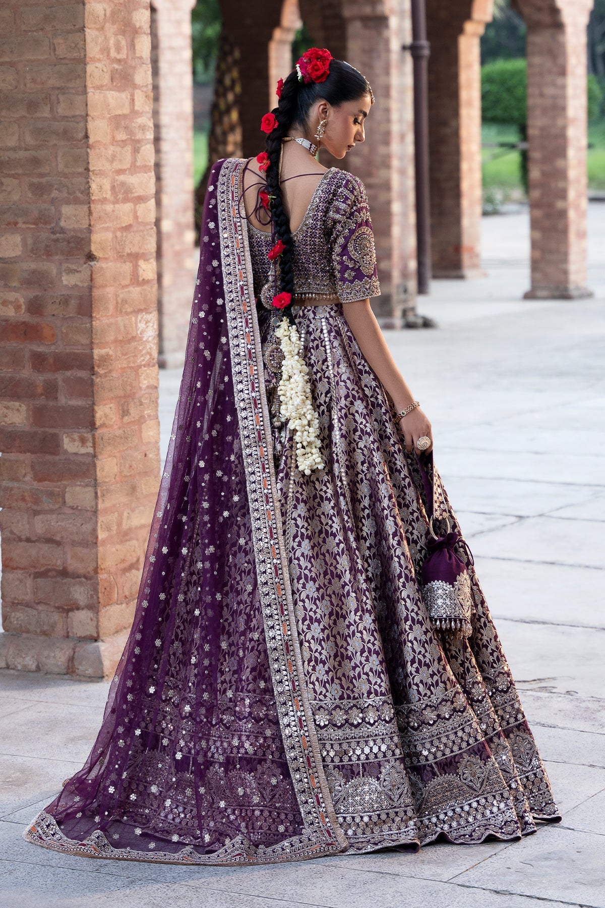 Mina Kashif | Virsa Wedding Formals | Meeram, image 2