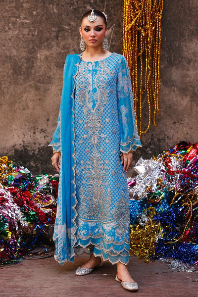 Charizma | Vasal Chiffon | VSL25-20 -  Charizma Ladies Clothes - Original Designer Dress - House of Maryam