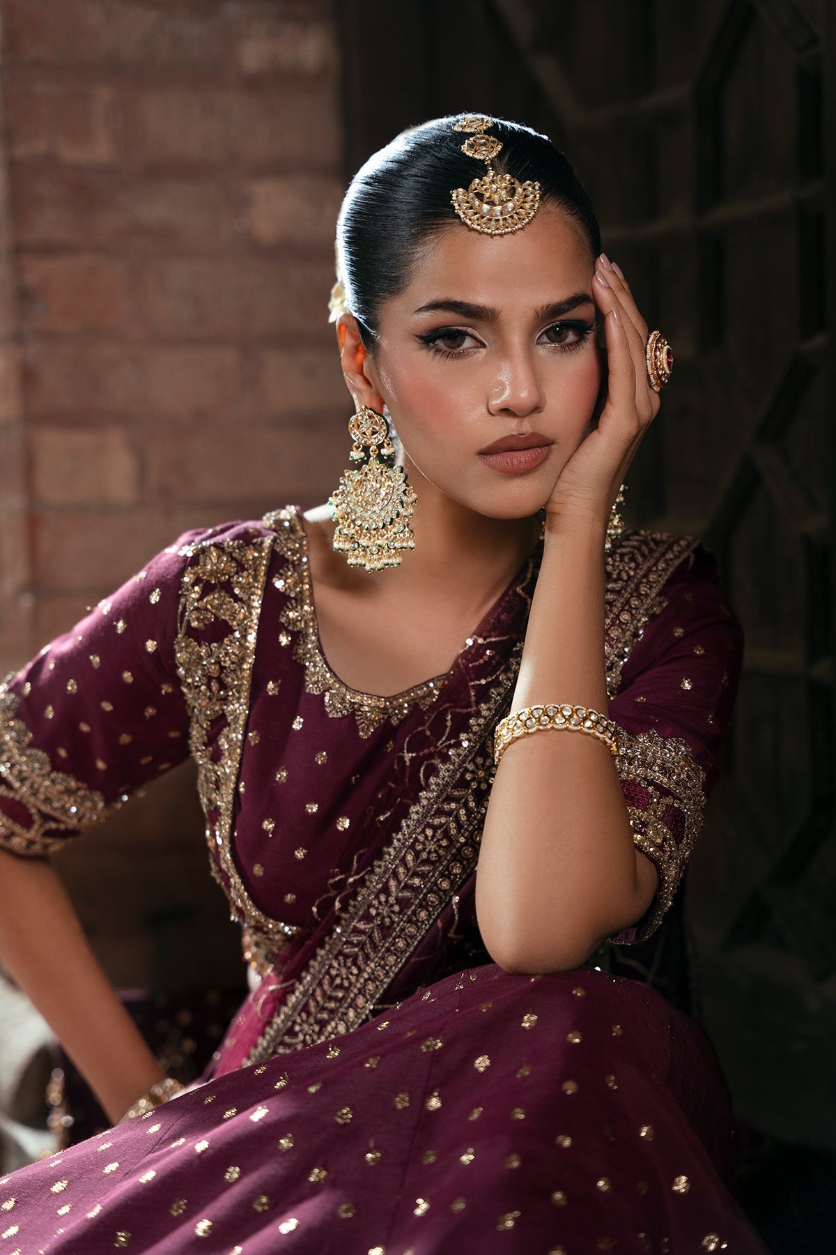 Mina Kashif | Virsa Wedding Formals | Mah Gul, image 3