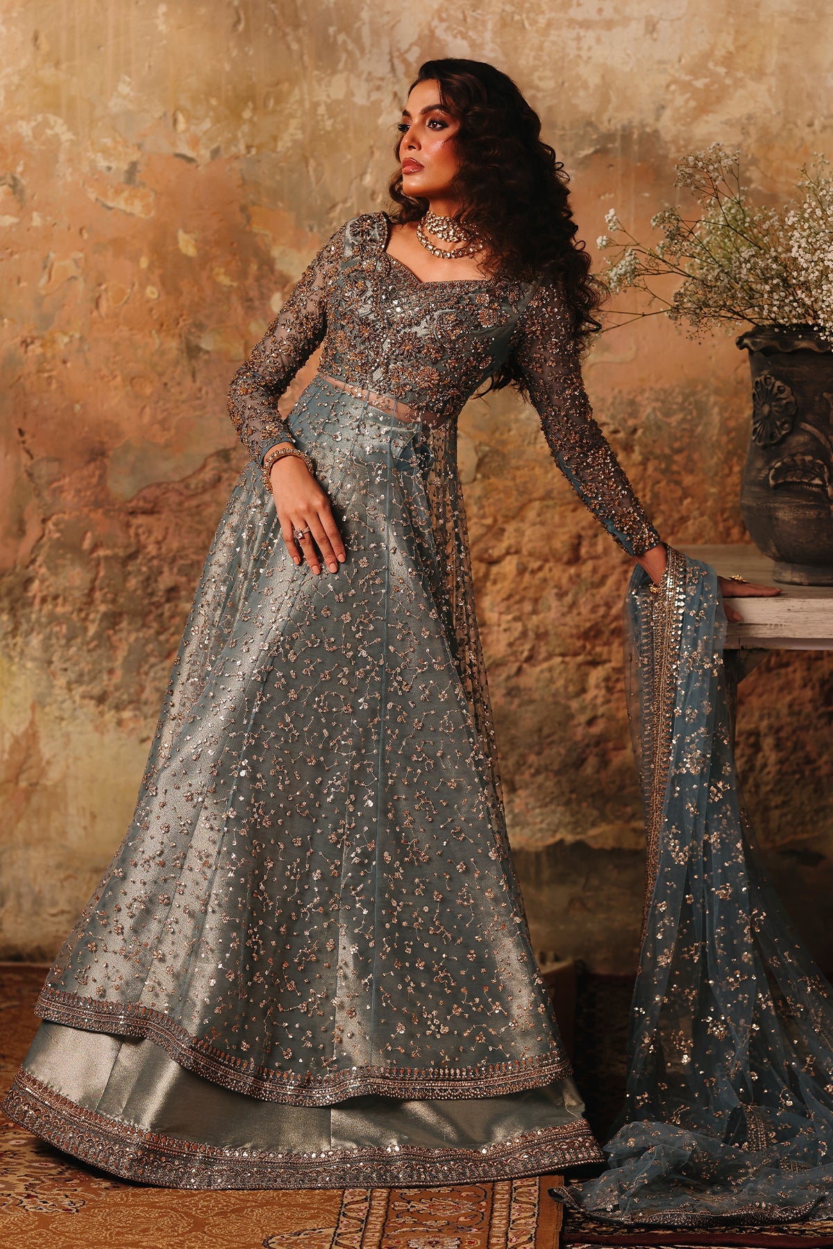 Charizma | Statement Formals | STM-5-014 - BLUE, image 4