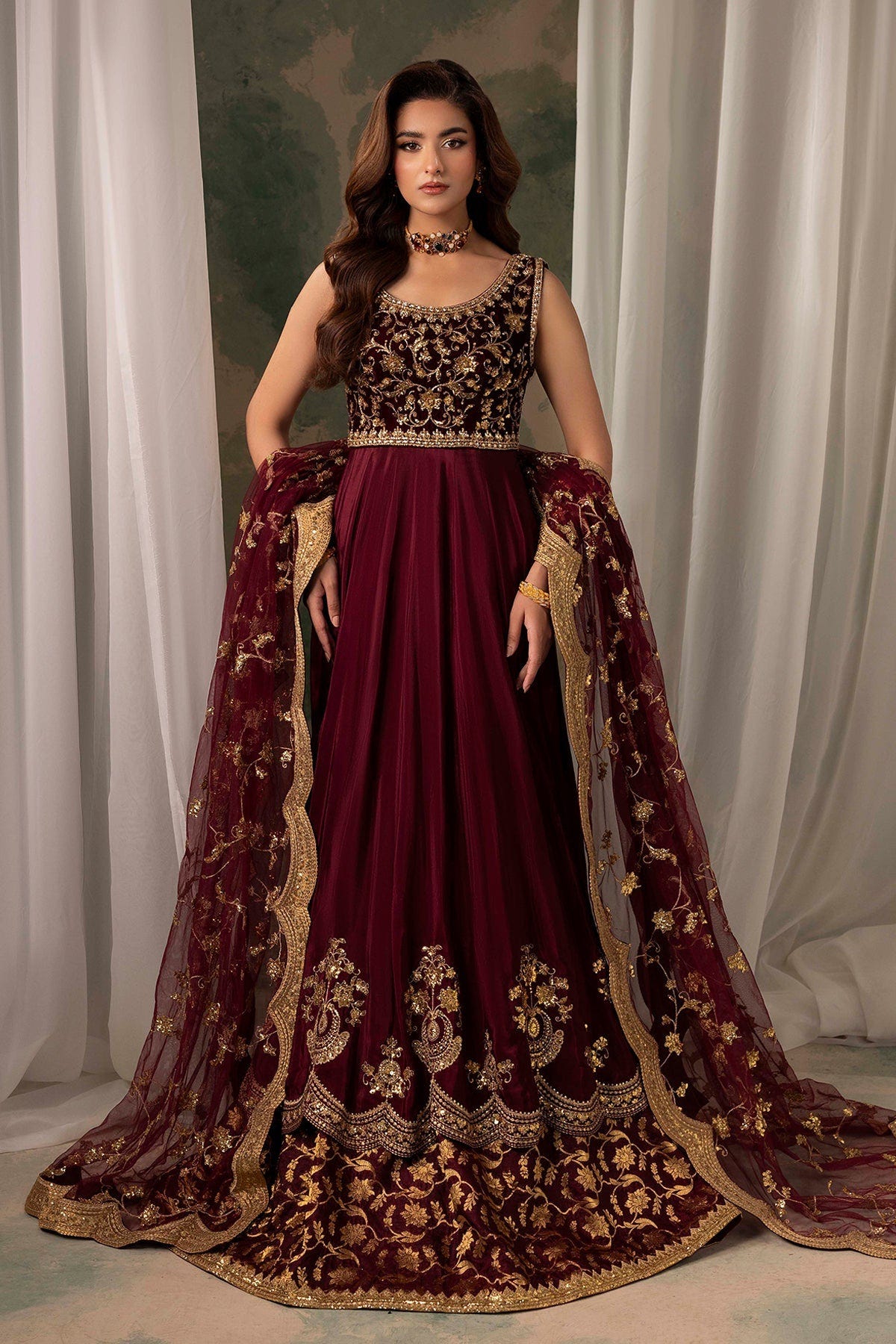 Mina Kashif | Noor Jahan Wedding Formals | Faroush