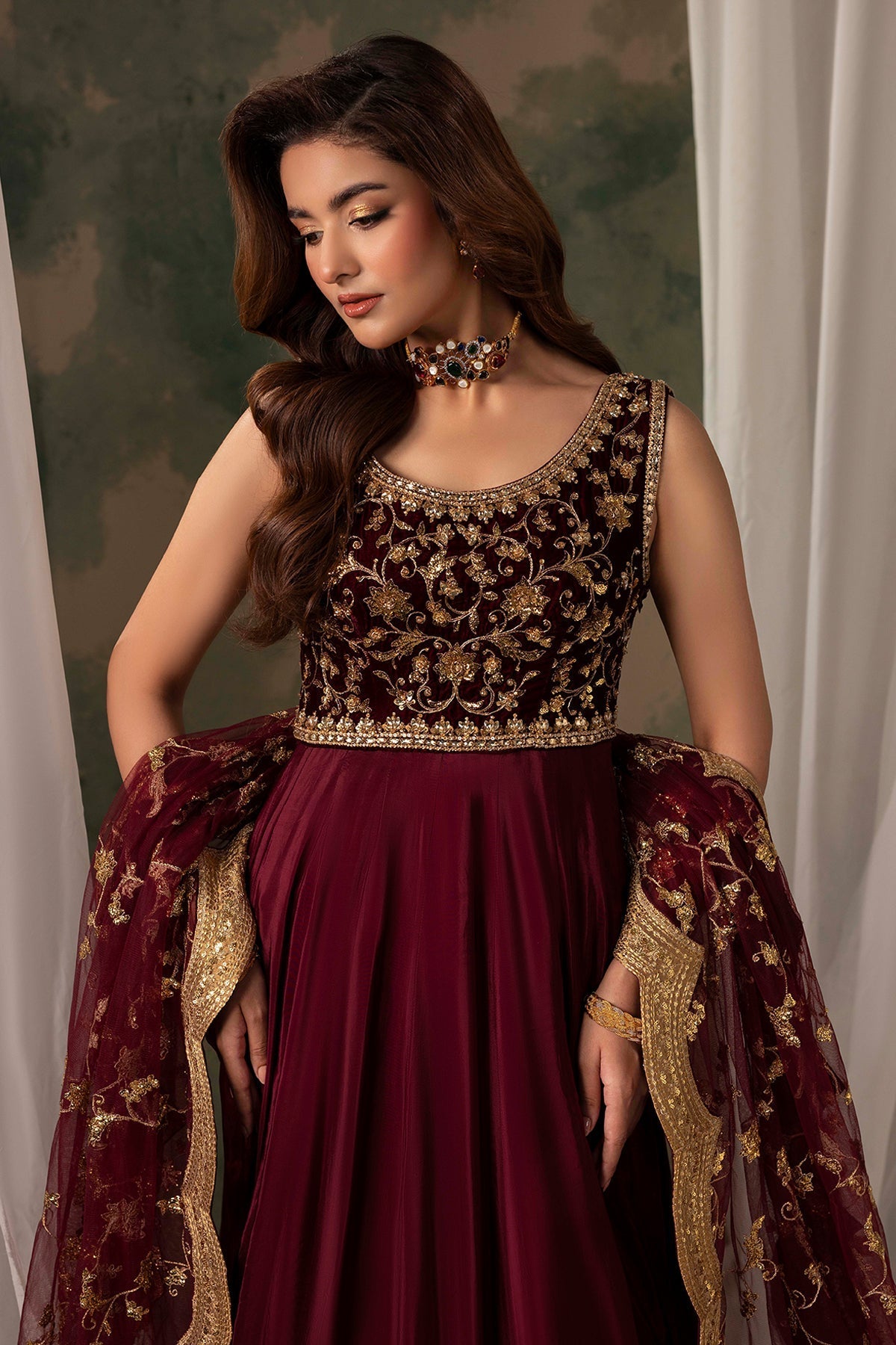 Mina Kashif | Noor Jahan Wedding Formals | Faroush, image 7