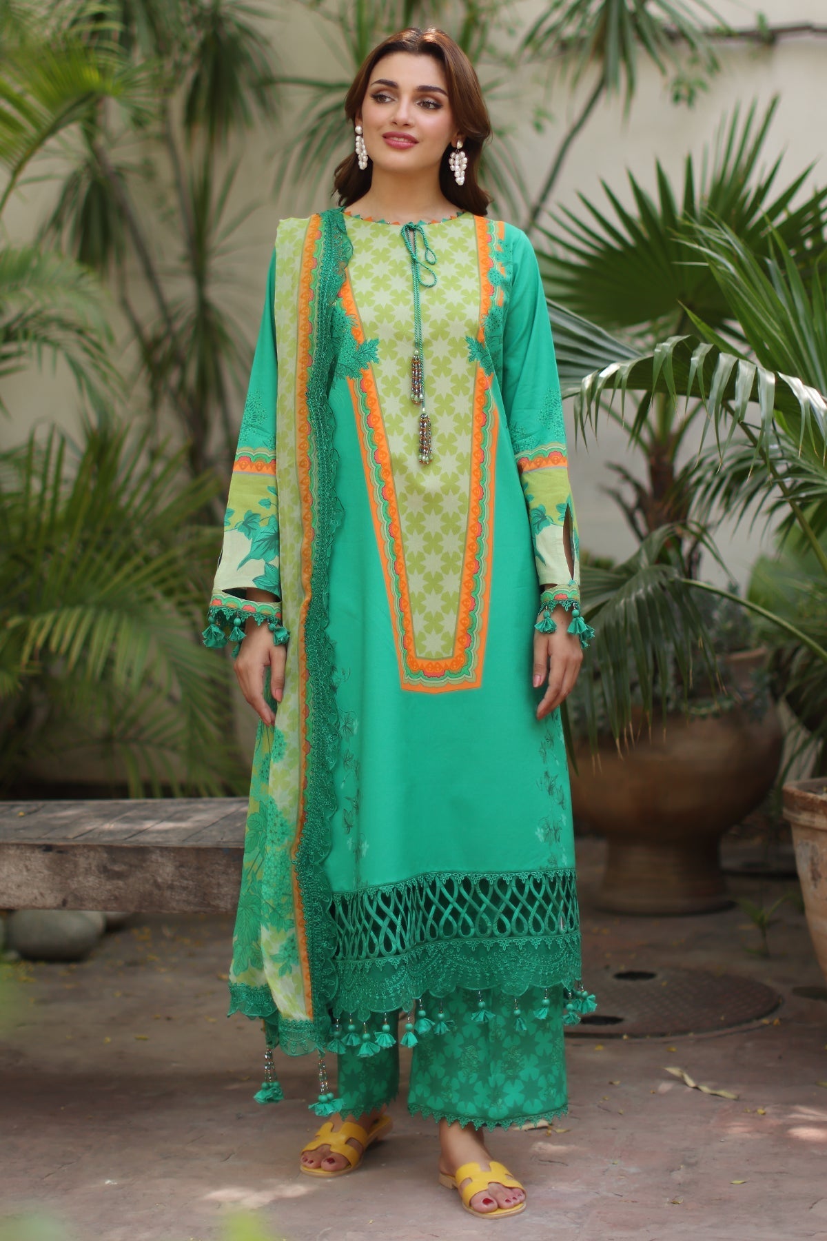 Charizma | Aniq Lawn |AN6-05-3