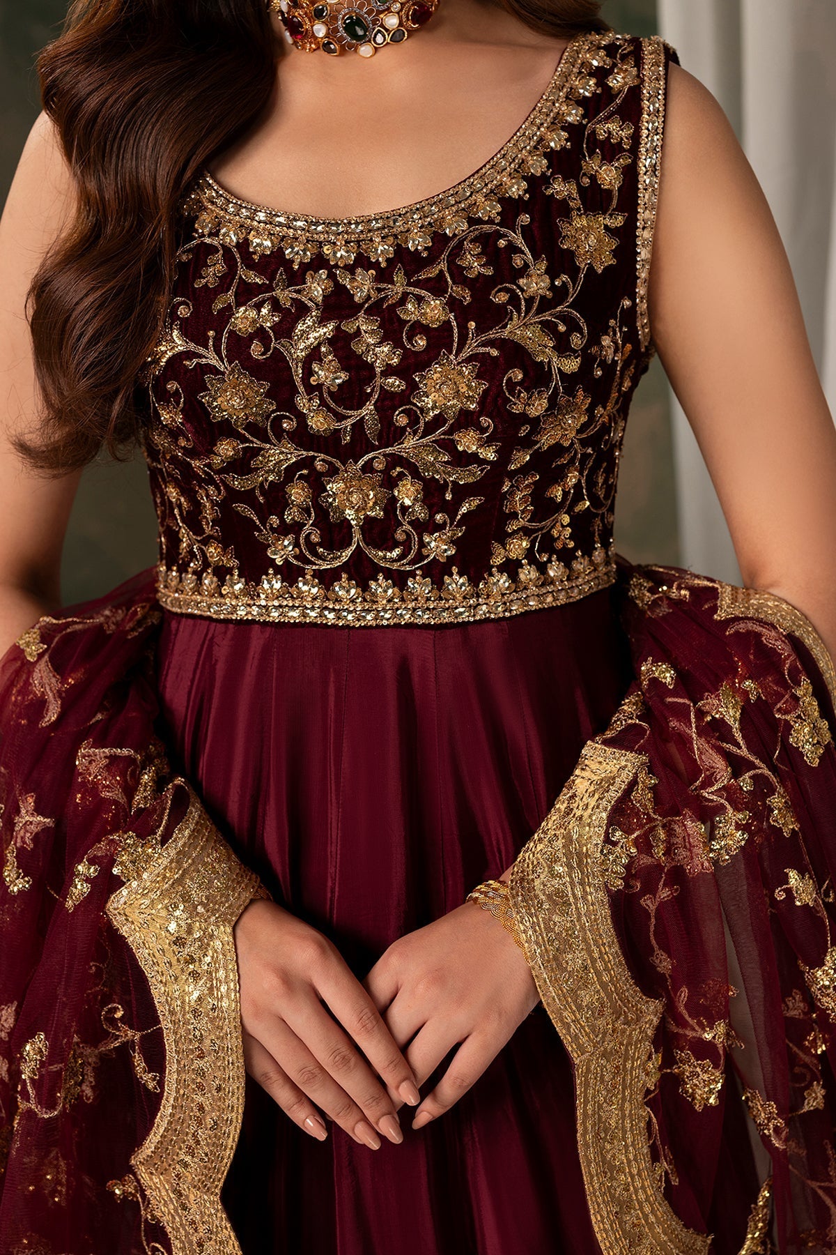 Mina Kashif | Noor Jahan Wedding Formals | Faroush, image 6