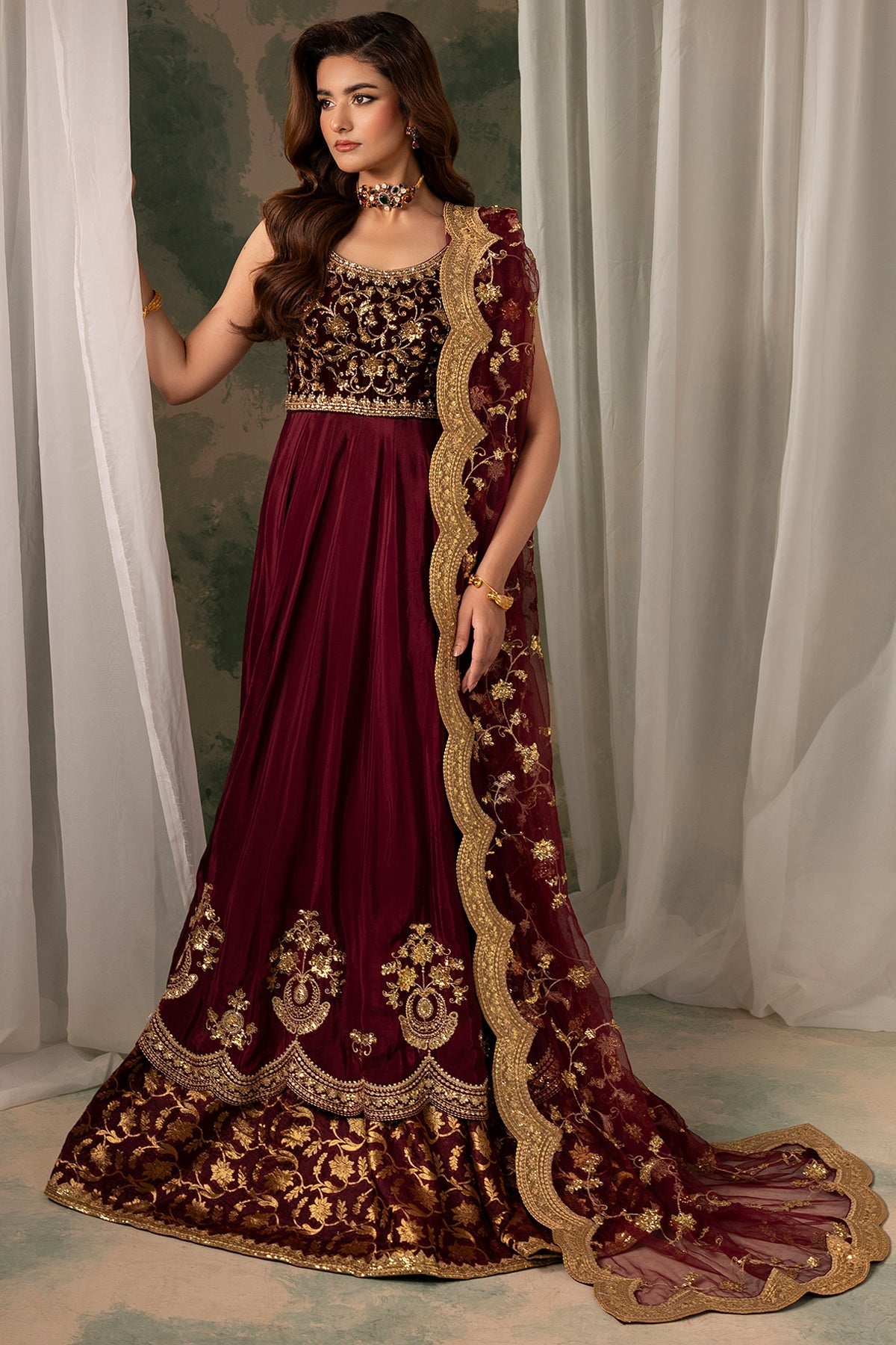 Mina Kashif | Noor Jahan Wedding Formals | Faroush, image 5