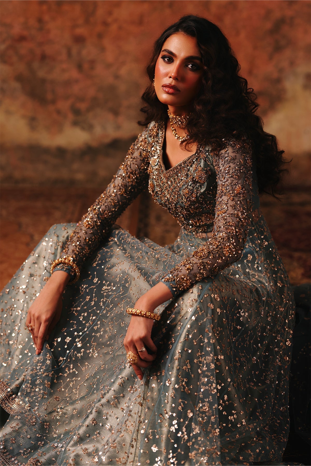 Charizma | Statement Formals | STM-5-014 - BLUE, image 7