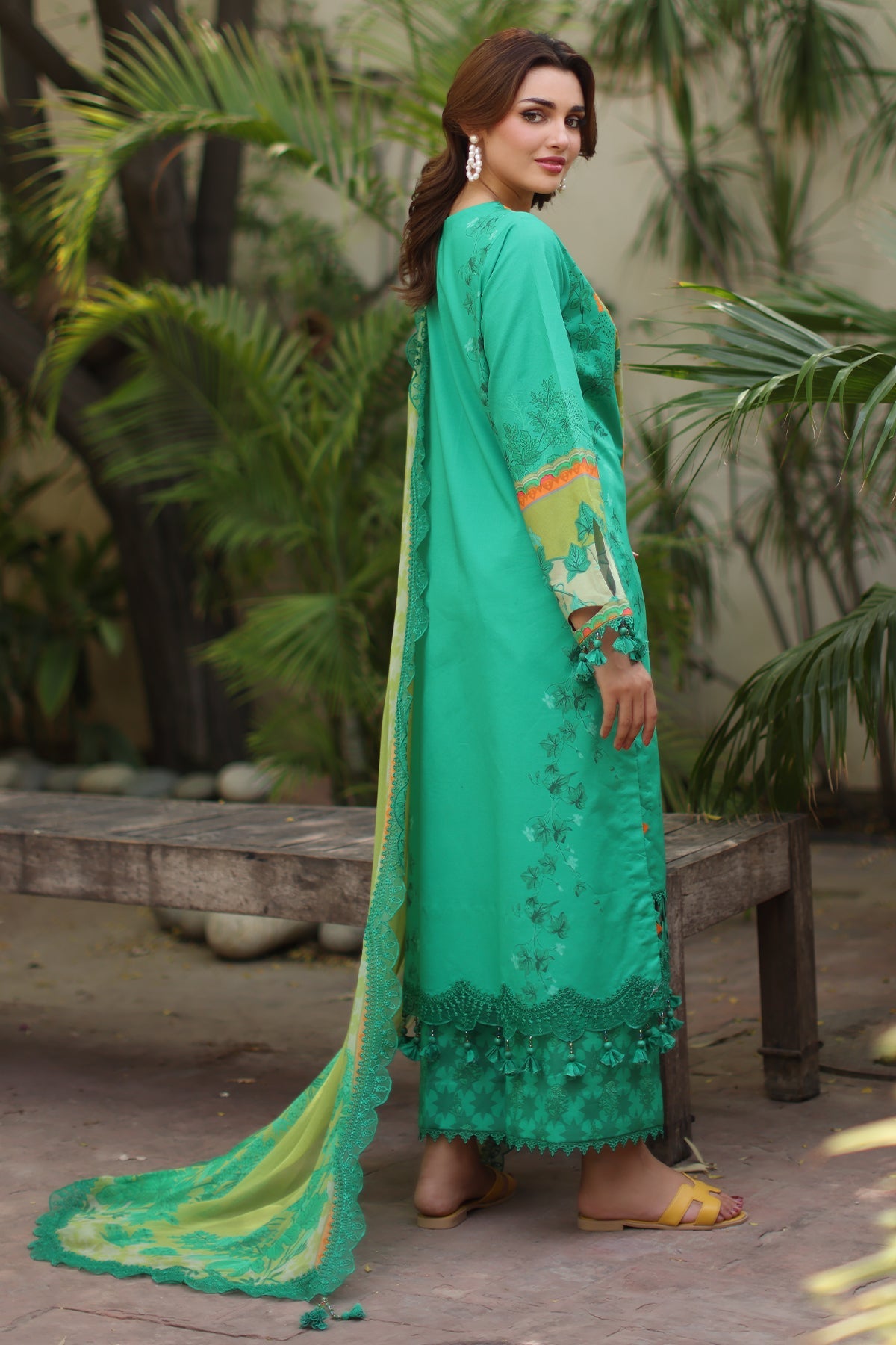 Charizma | Aniq Lawn |AN6-05, image 2