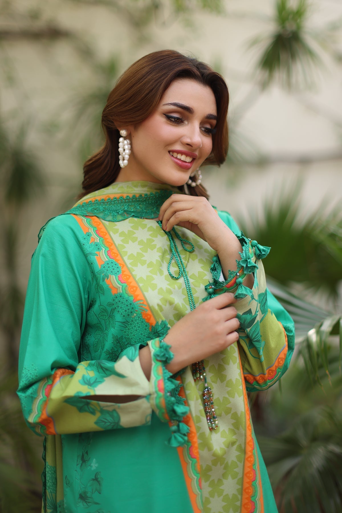 Charizma | Aniq Lawn |AN6-05-4