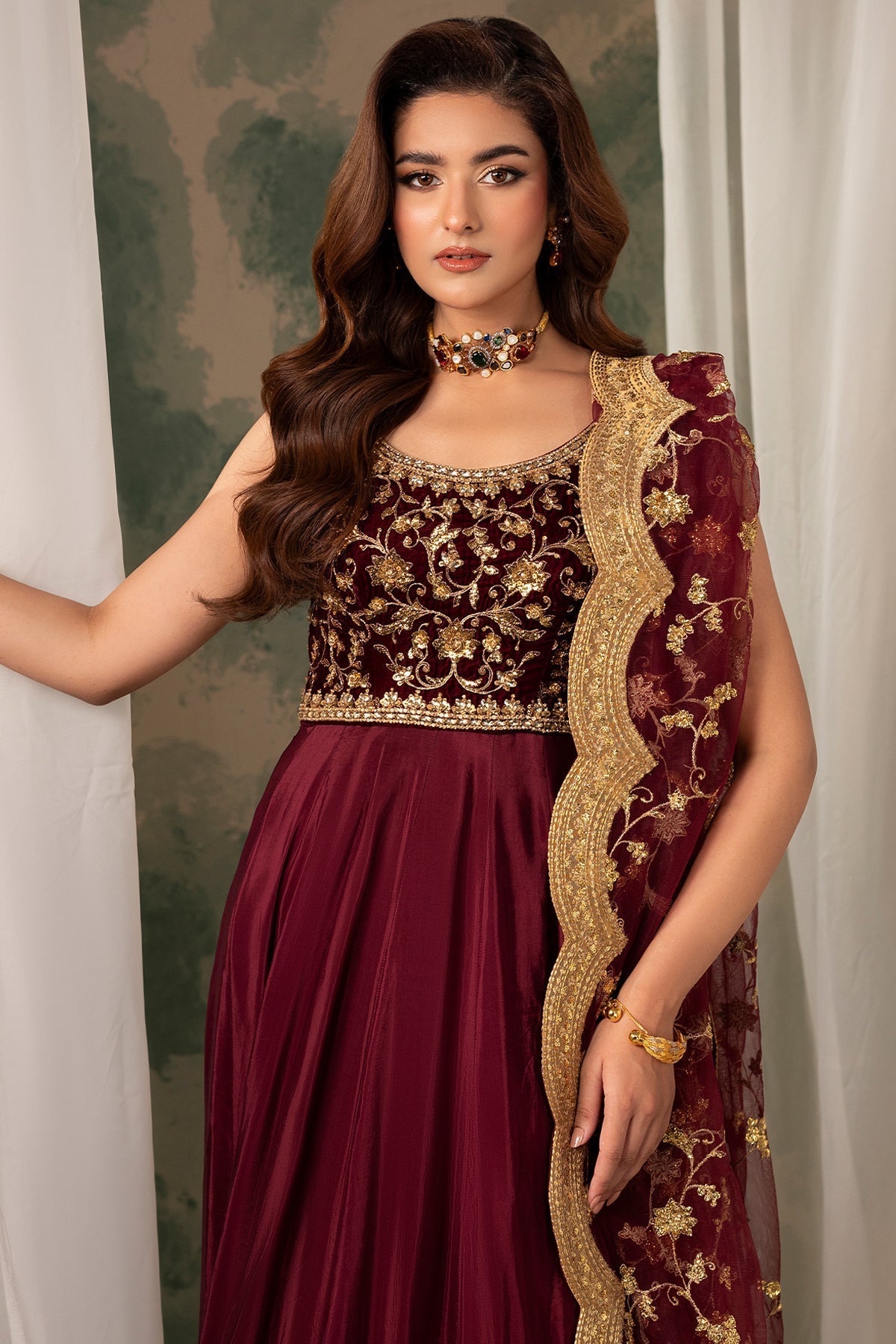 Mina Kashif | Noor Jahan Wedding Formals | Faroush, image 4