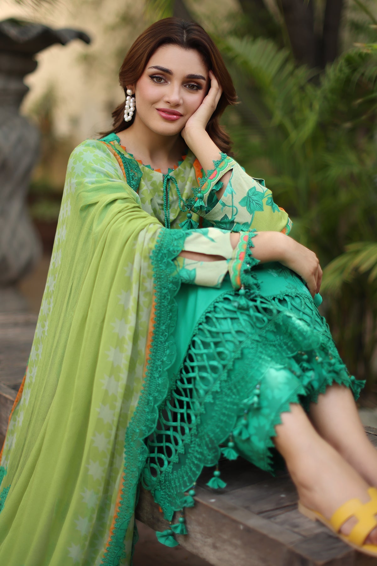 Charizma | Aniq Lawn |AN6-05, image 5