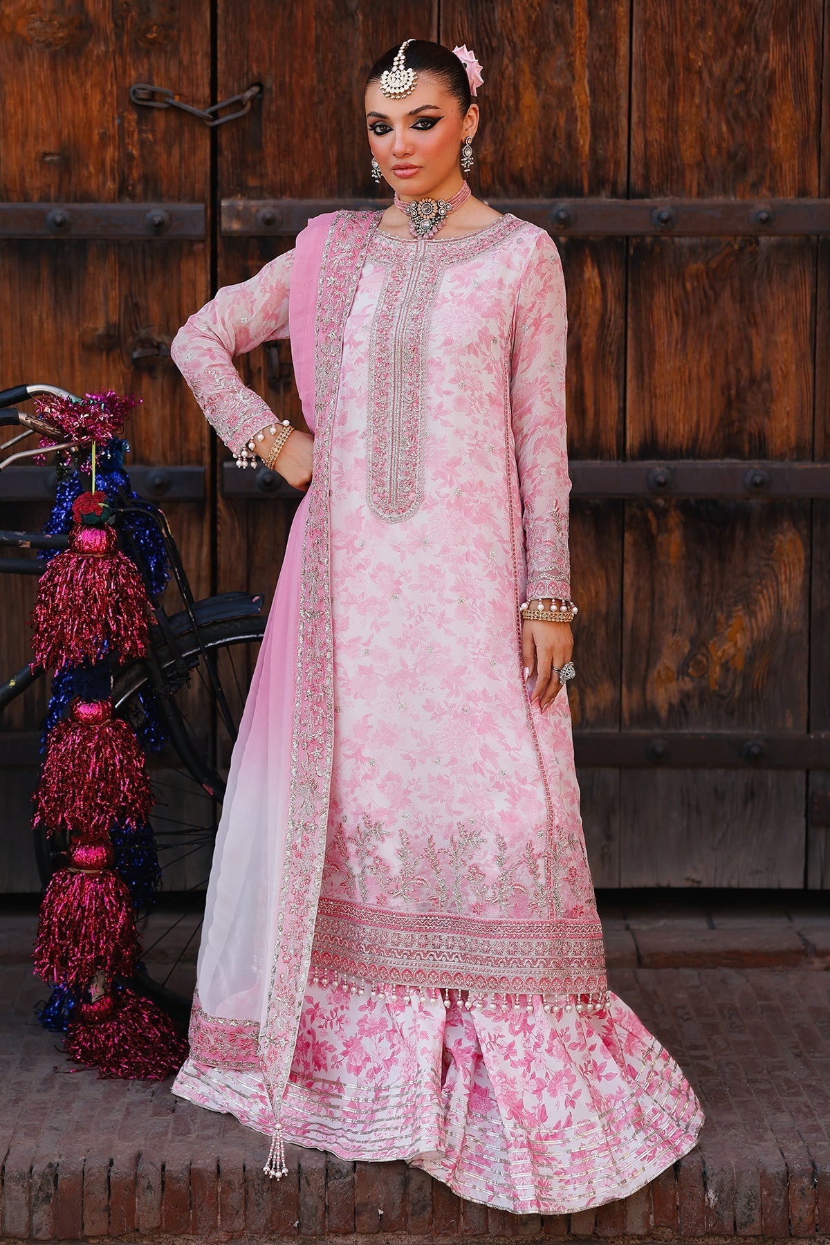 Charizma | Vasal Chiffon | VSL25-17 -  Charizma Ladies Clothes - Original Designer Dress - House of Maryam