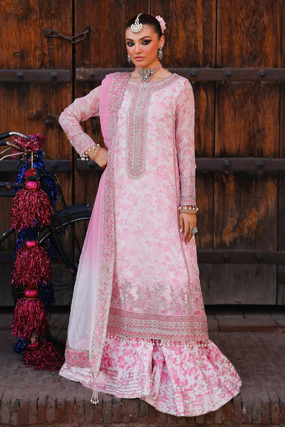 Charizma | Vasal Chiffon | VSL25-17 -  Charizma Ladies Clothes - Original Designer Dress - House of Maryam