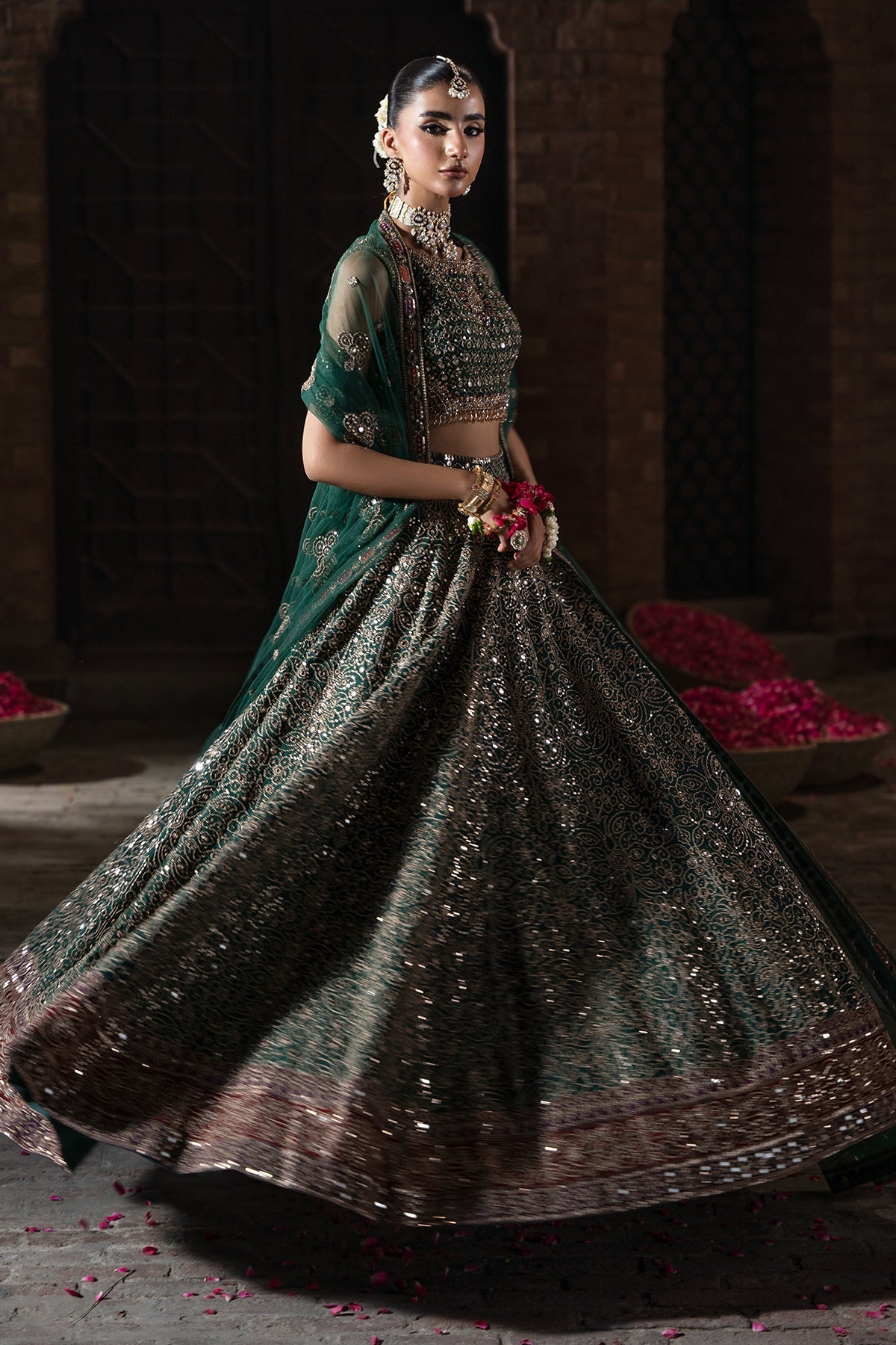 Mina Kashif | Virsa Wedding Formals | Sohani, image 5