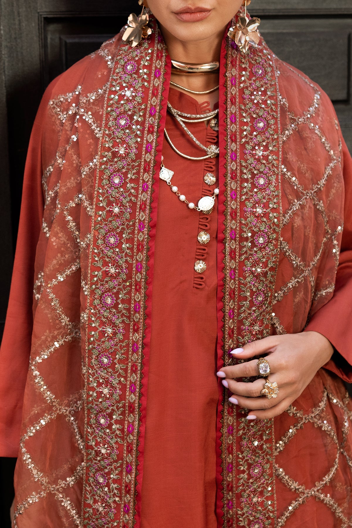 Charizma | Festive Pret | CMA-5-140 -  Charizma Ladies Clothes - Original Designer Dress - House of Maryam