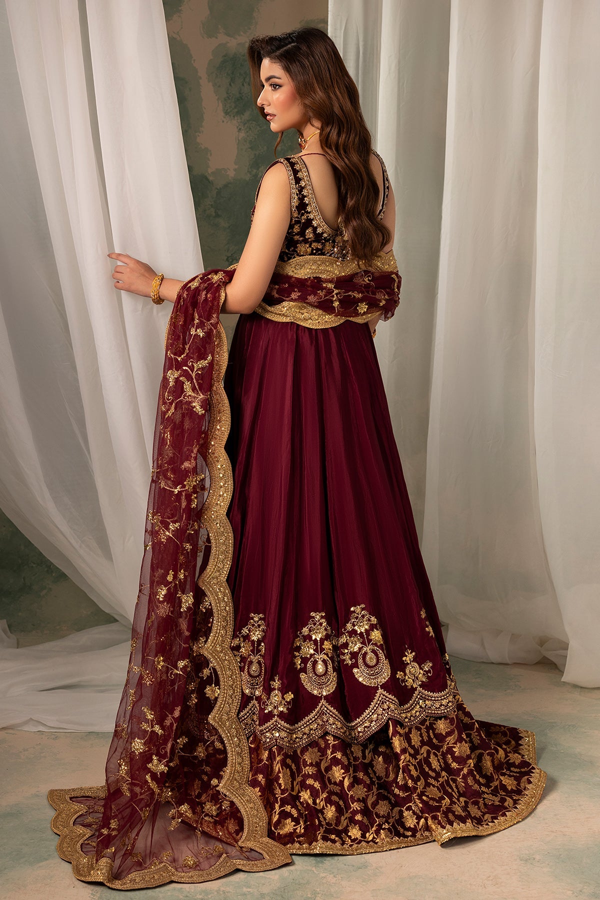 Mina Kashif | Noor Jahan Wedding Formals | Faroush, image 2