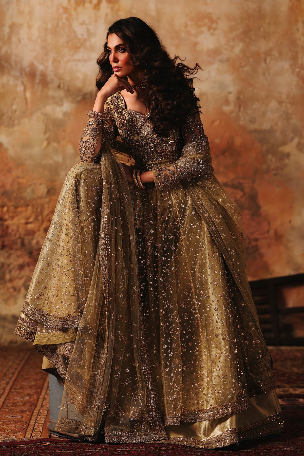 Charizma | Statement Formals | STM-5-07 - Pistachio green, image 4