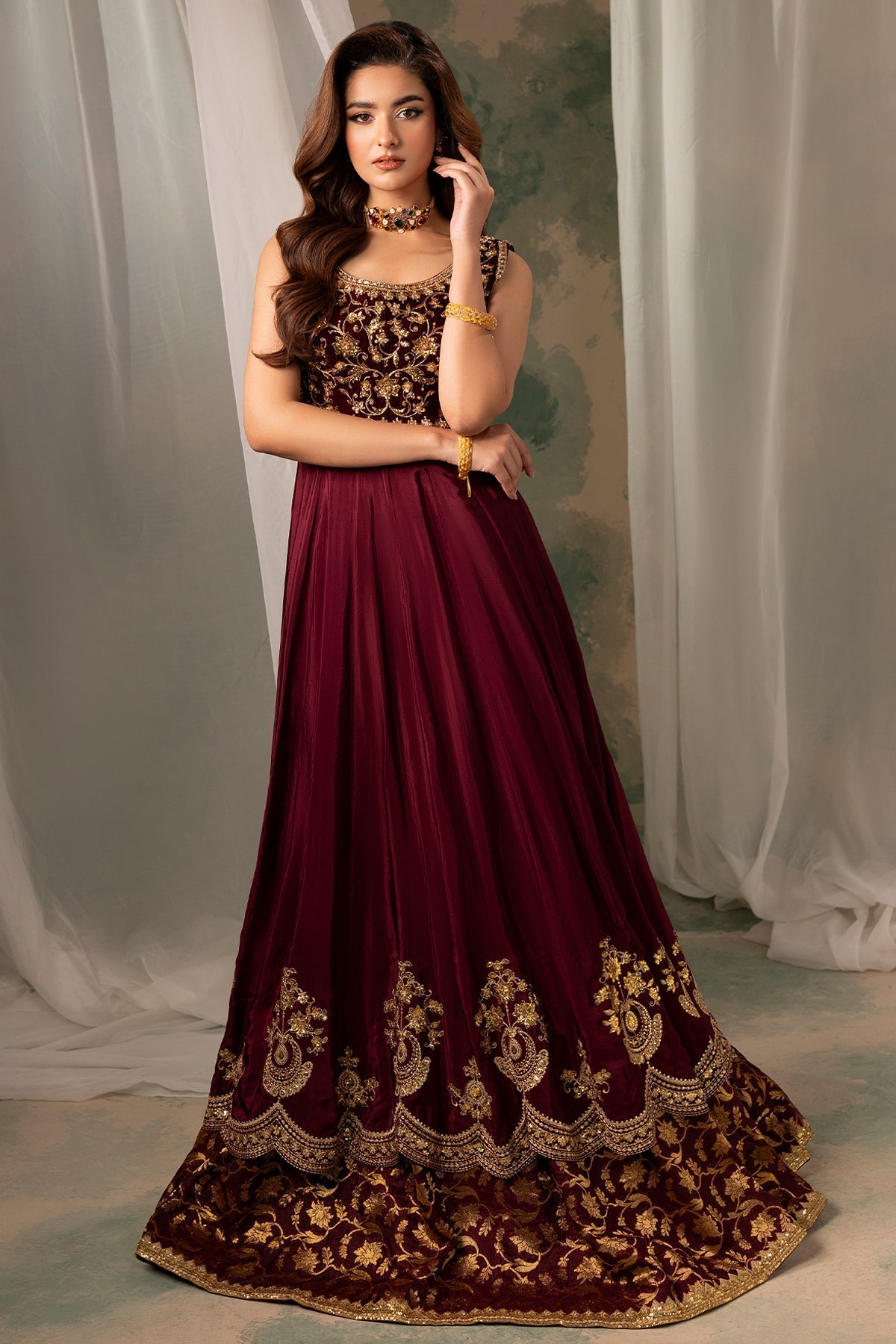 Mina Kashif | Noor Jahan Wedding Formals | Faroush, image 3