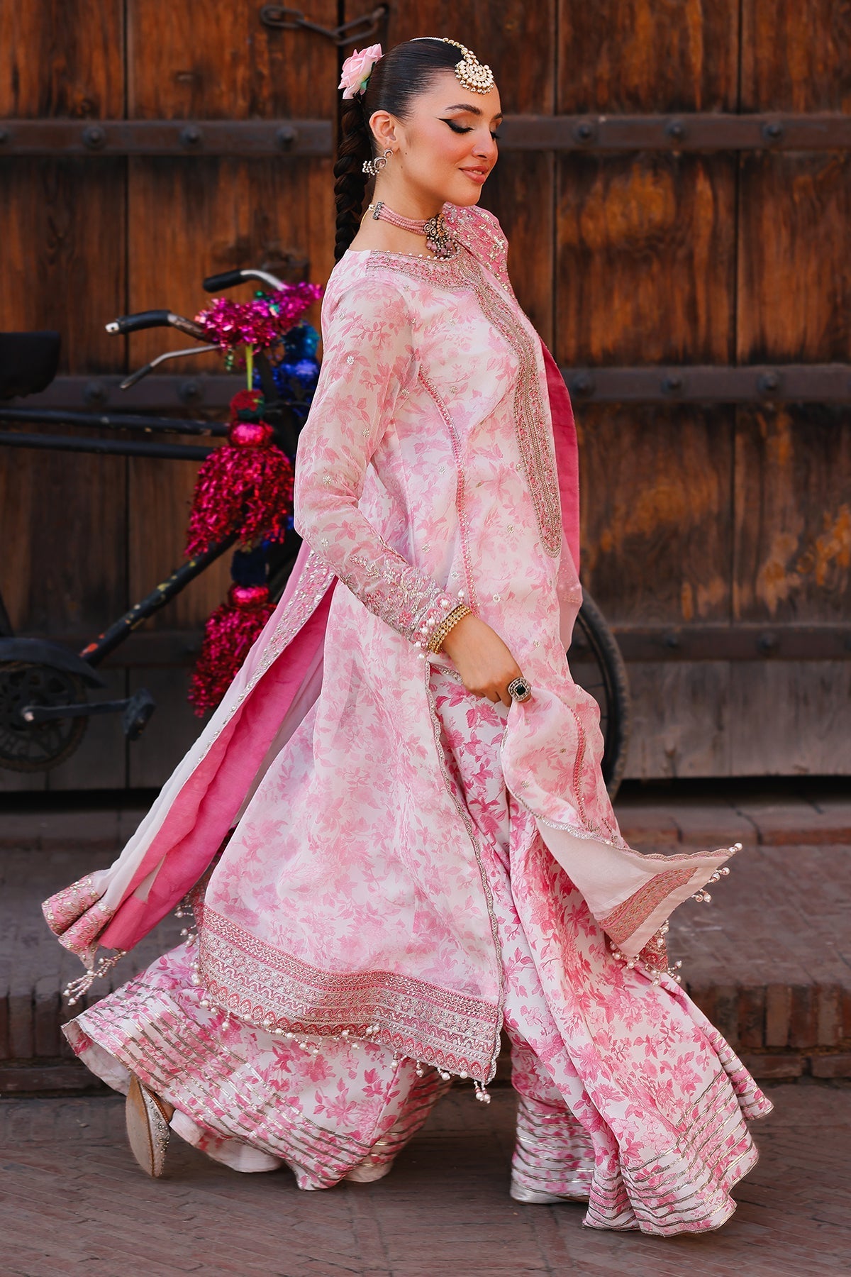 Charizma | Vasal Chiffon | VSL25-17 -  Charizma Ladies Clothes - Original Designer Dress - House of Maryam