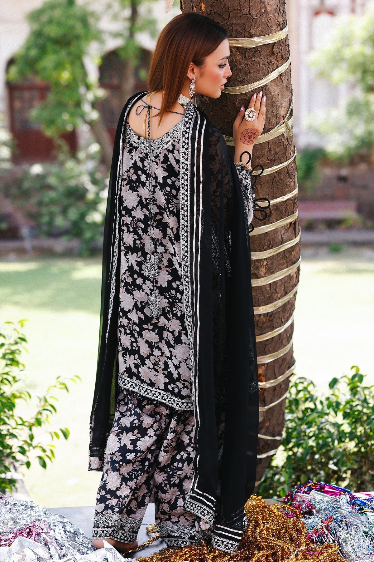 Charizma | Vasal Chiffon | VSL25-15 -  Charizma Ladies Clothes - Original Designer Dress - House of Maryam