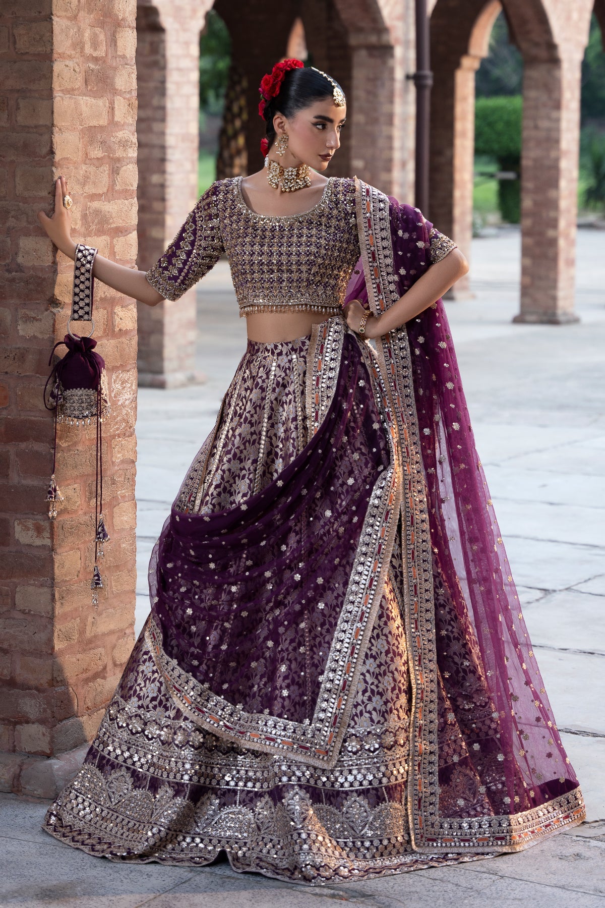 Mina Kashif | Virsa Wedding Formals | Meeram, image 5