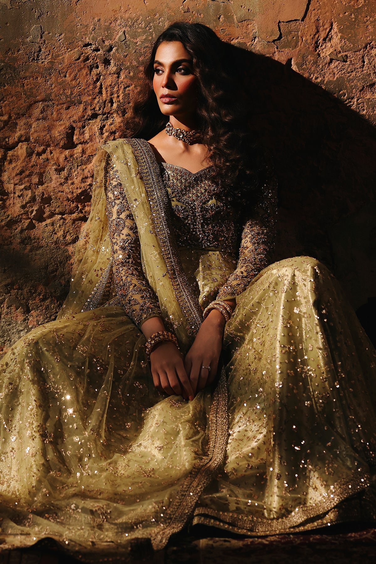 Charizma | Statement Formals | STM-5-07 - Pistachio green, image 6