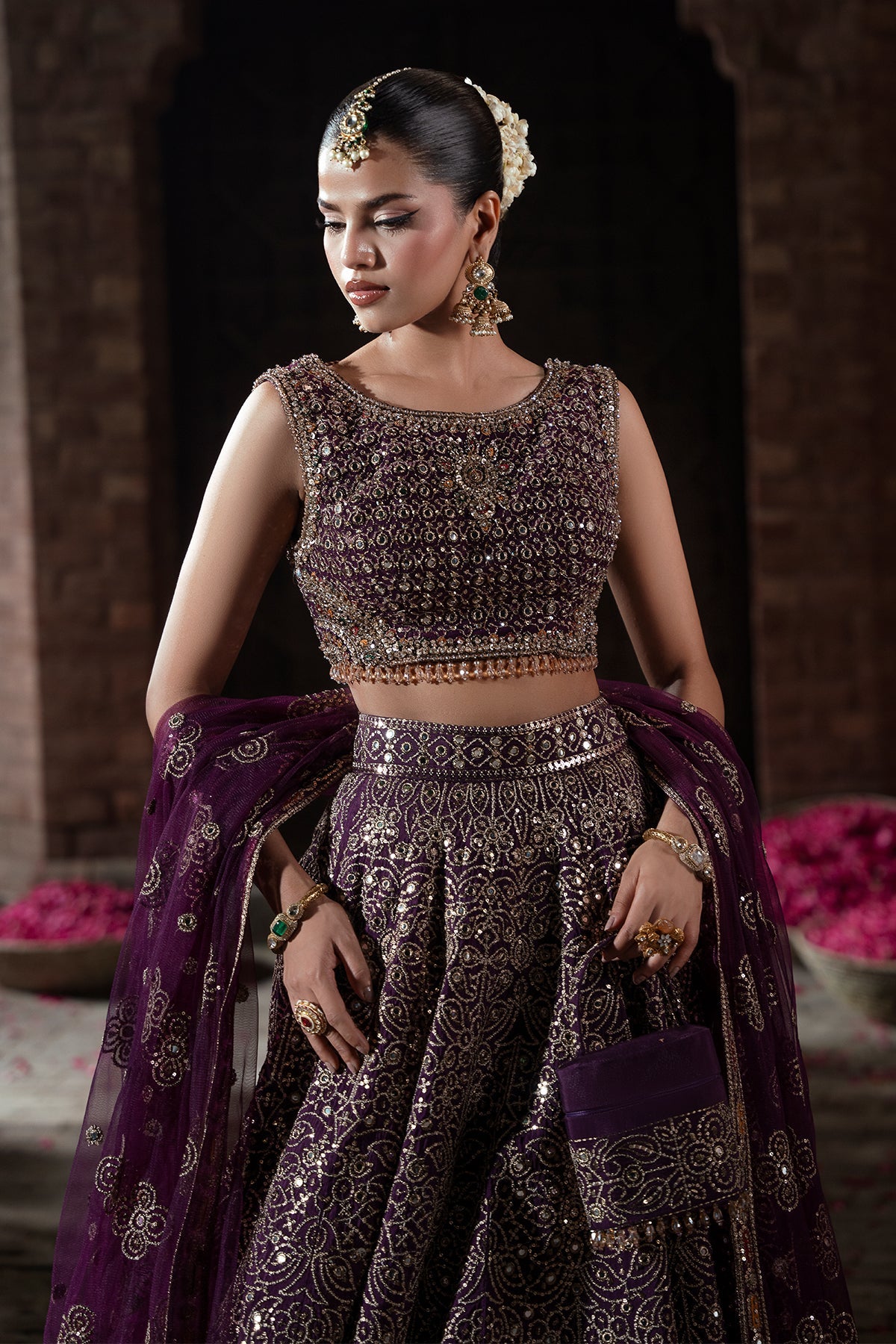 Mina Kashif | Virsa Wedding Formals | Zaree, image 4