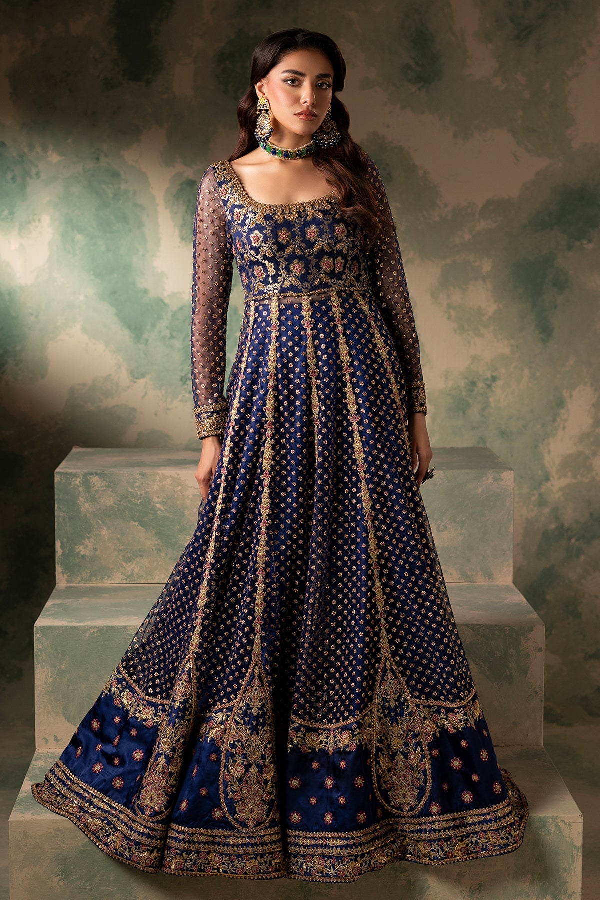 Mina Kashif | Noor Jahan Wedding Formals | Saboor, image 5