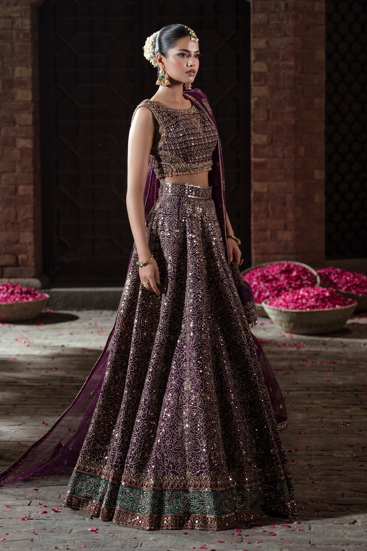 Mina Kashif | Virsa Wedding Formals | Zaree, image 5