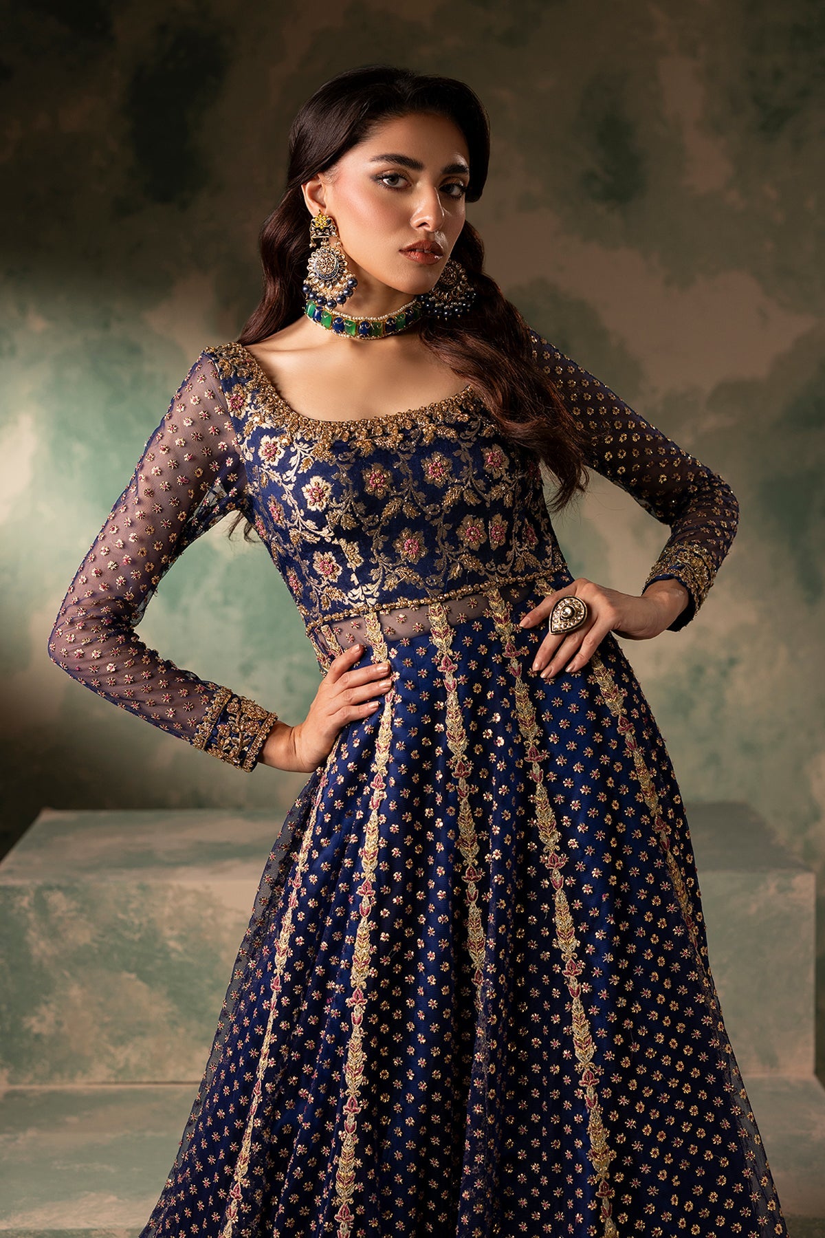 Mina Kashif | Noor Jahan Wedding Formals | Saboor, image 8