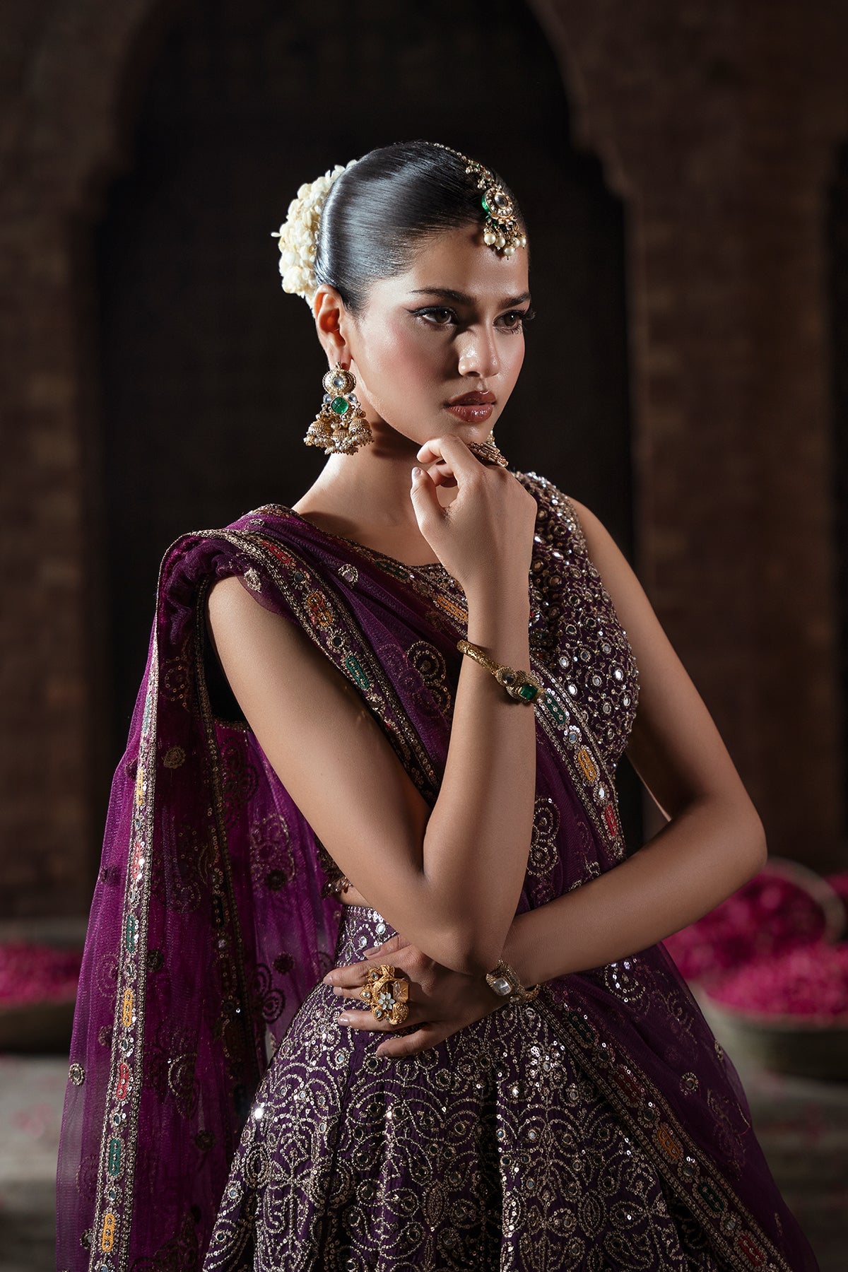 Mina Kashif | Virsa Wedding Formals | Zaree, image 3