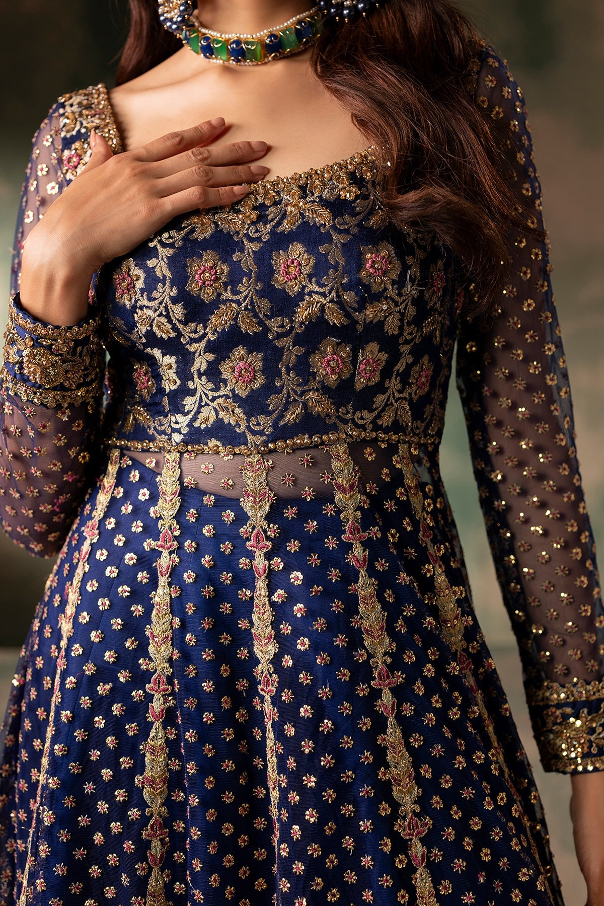Mina Kashif | Noor Jahan Wedding Formals | Saboor, image 3