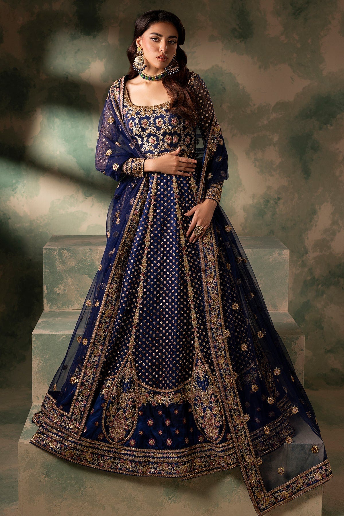 Mina Kashif | Noor Jahan Wedding Formals | Saboor