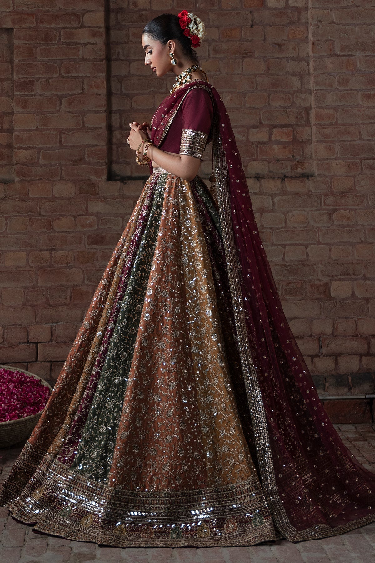 Mina Kashif | Virsa Wedding Formals | Zah-e-naseeb, image 5