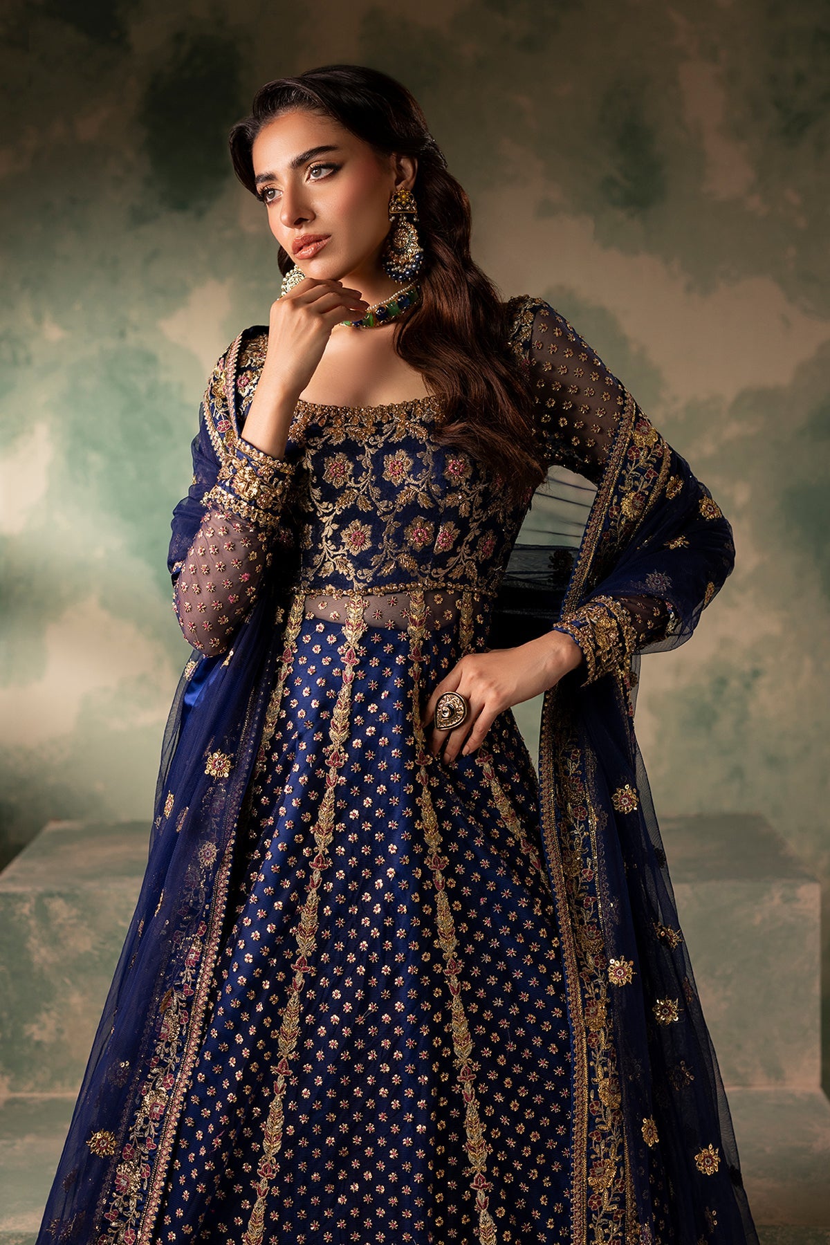 Mina Kashif | Noor Jahan Wedding Formals | Saboor, image 4