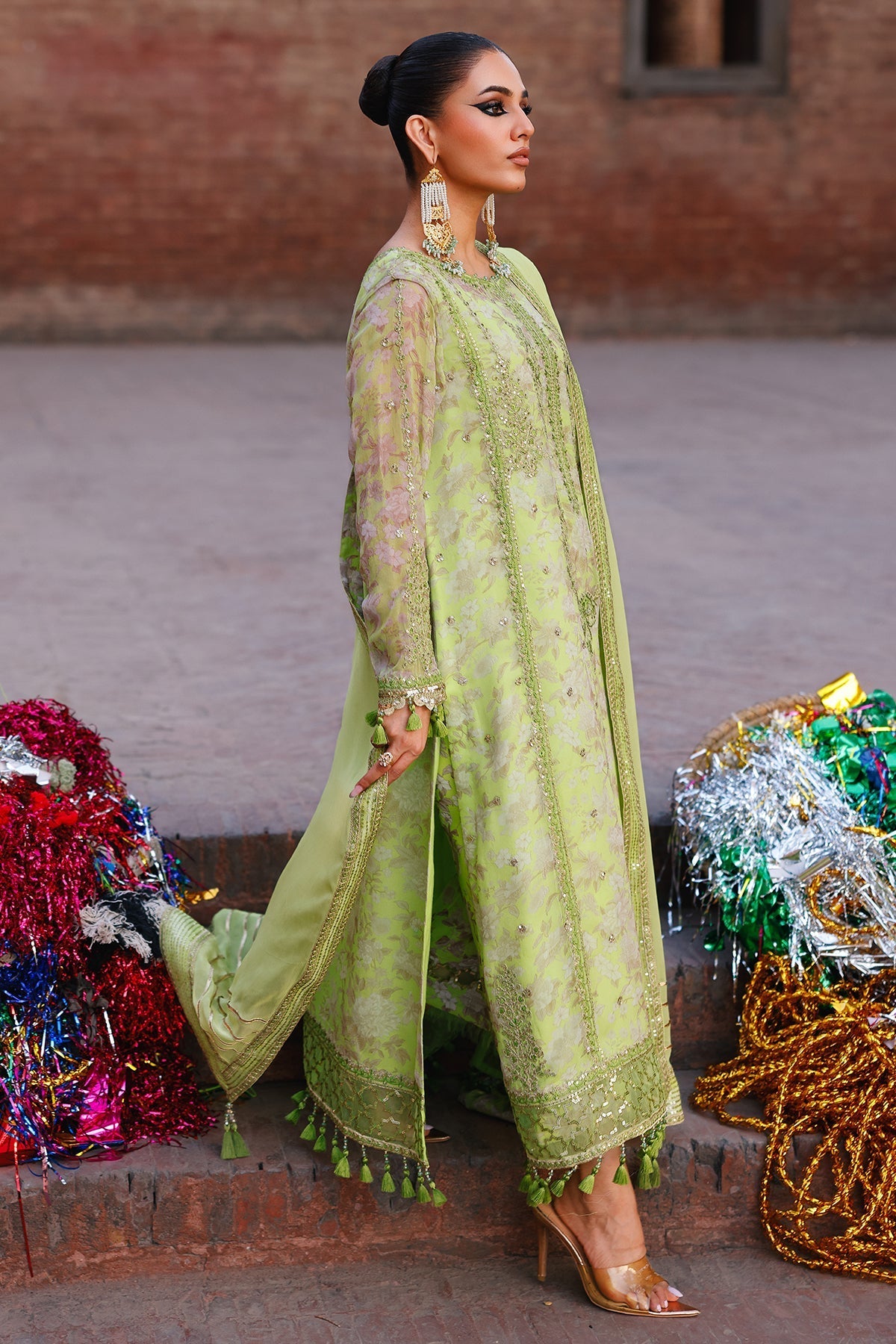 Charizma | Vasal Chiffon | VSL25-18 -  Charizma Ladies Clothes - Original Designer Dress - House of Maryam