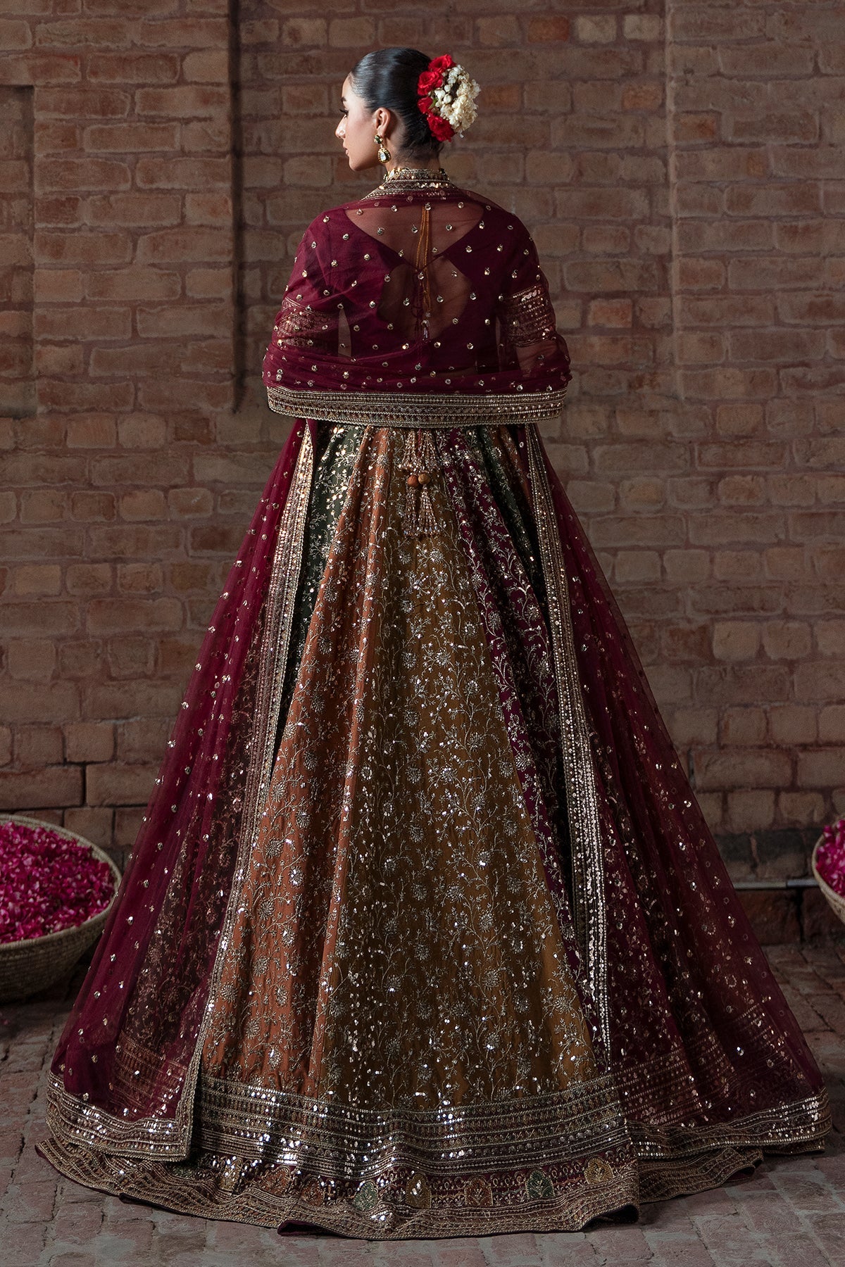 Mina Kashif | Virsa Wedding Formals | Zah-e-naseeb, image 2