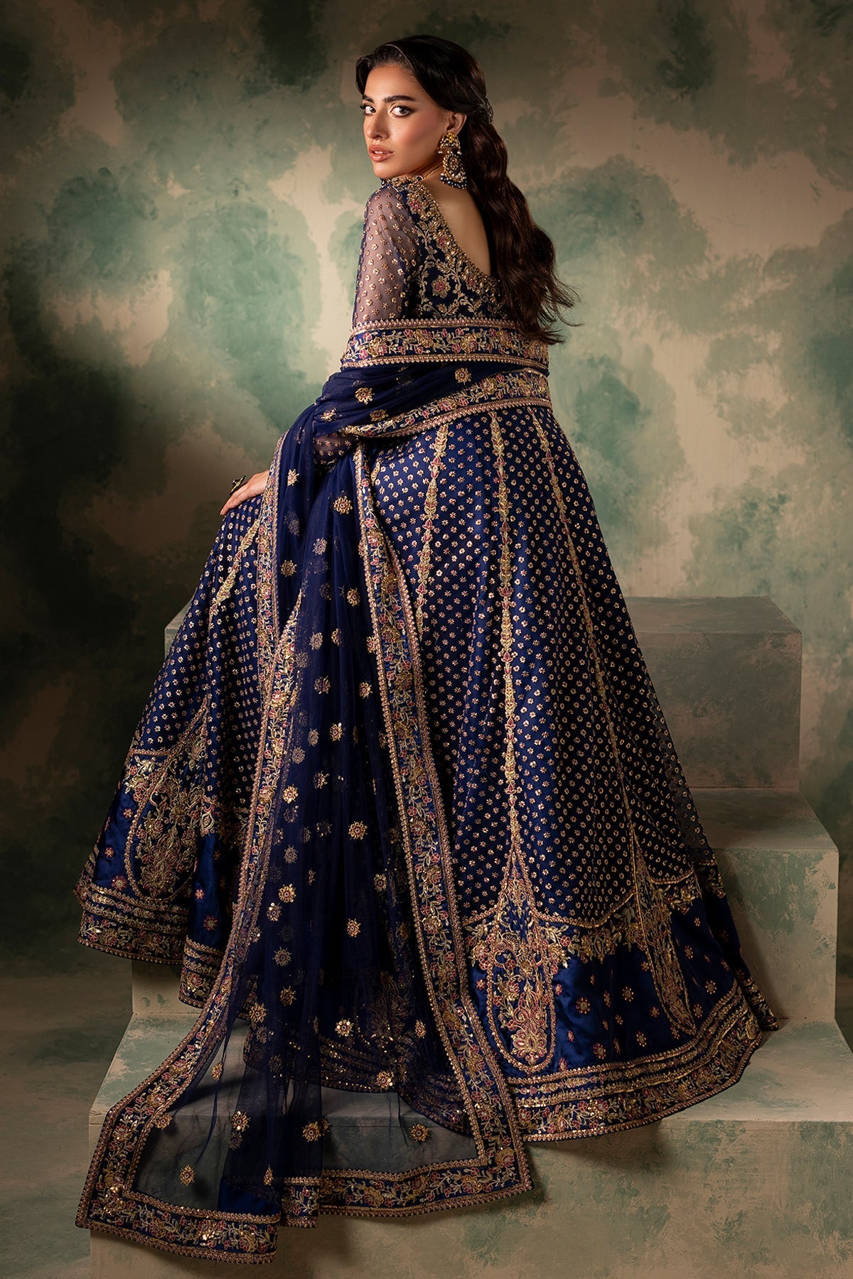 Mina Kashif | Noor Jahan Wedding Formals | Saboor, image 2