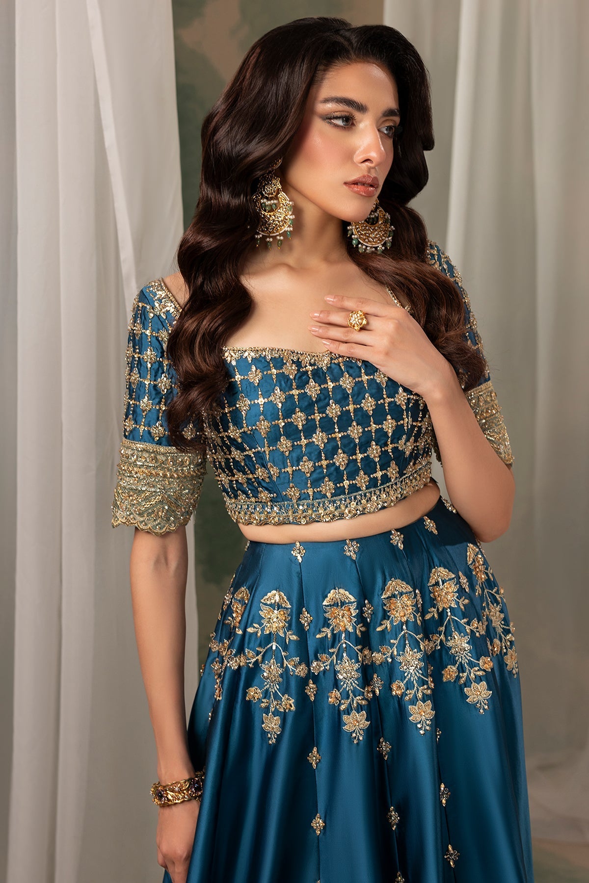 Mina Kashif | Noor Jahan Wedding Formals | Gulroze-10