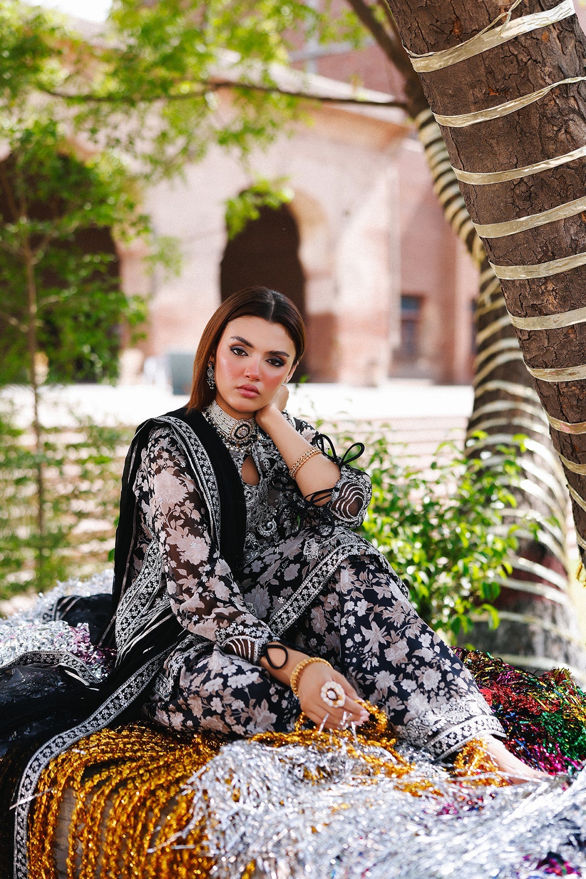 Charizma | Vasal Chiffon | VSL25-15 -  Charizma Ladies Clothes - Original Designer Dress - House of Maryam