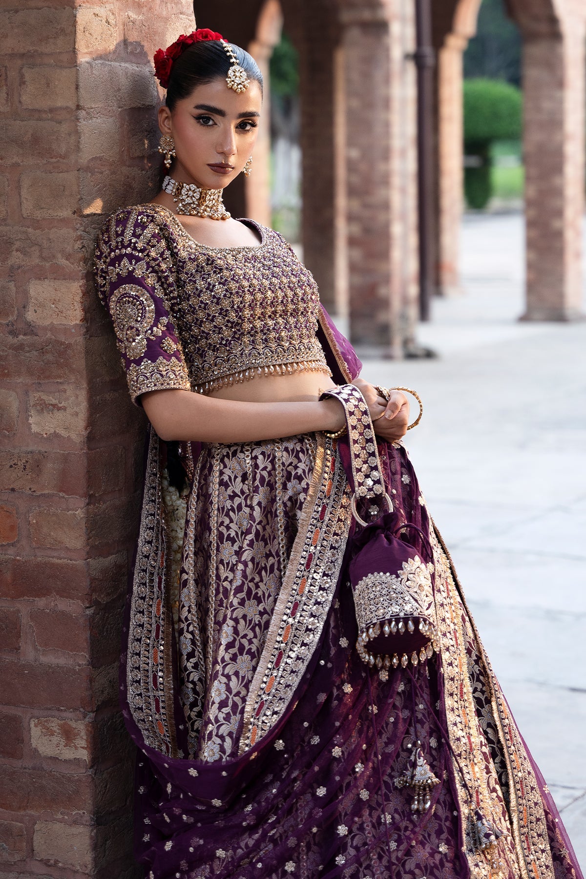 Mina Kashif | Virsa Wedding Formals | Meeram, image 4