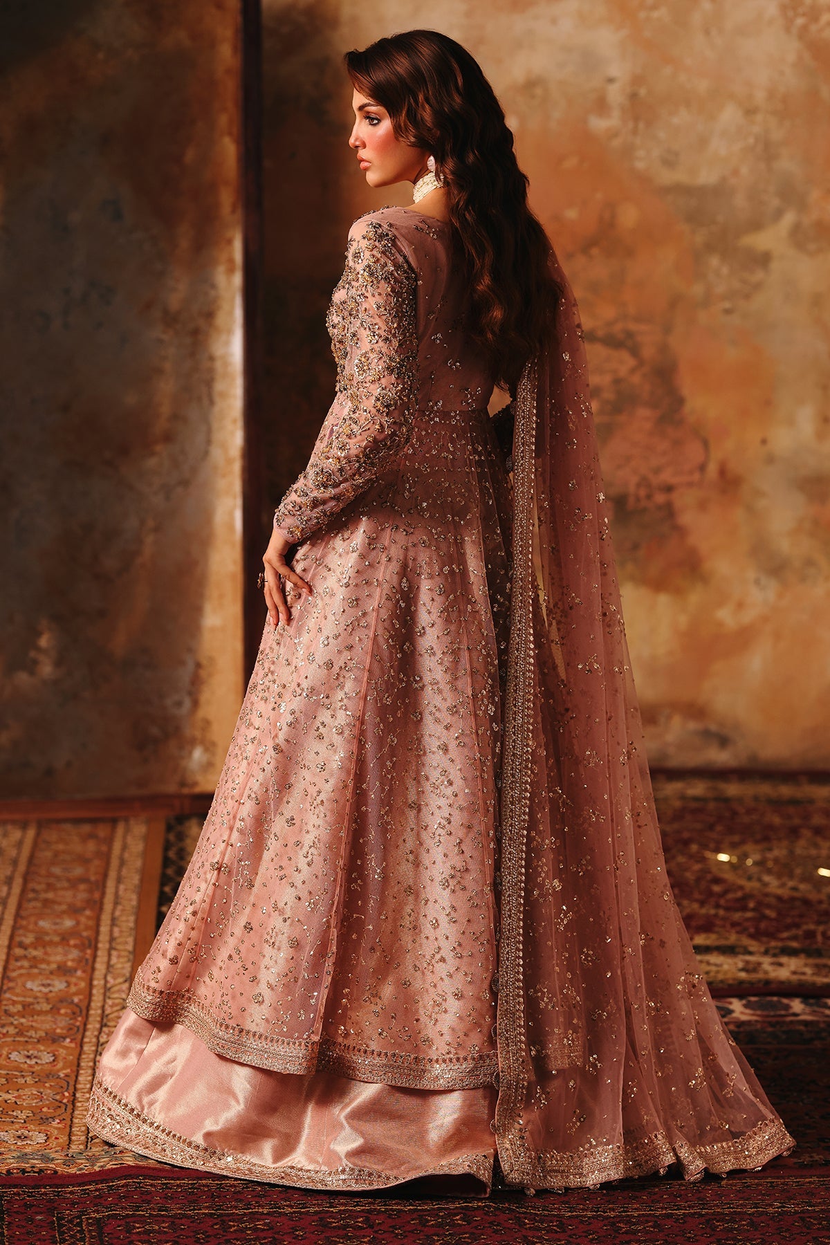 Charizma | Statement Formals | STM-5-06- Rose Gold, image 2
