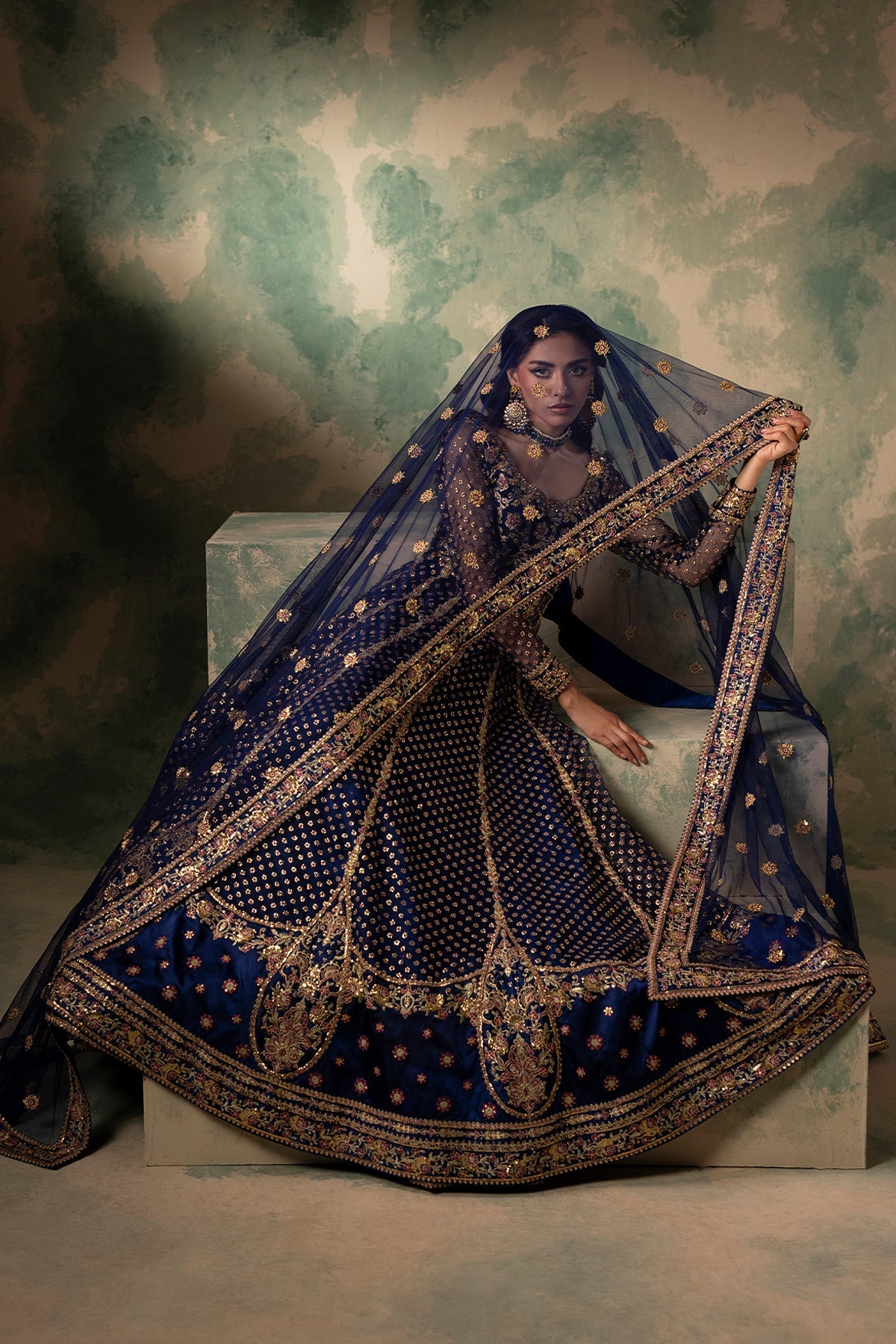 Mina Kashif | Noor Jahan Wedding Formals | Saboor, image 9