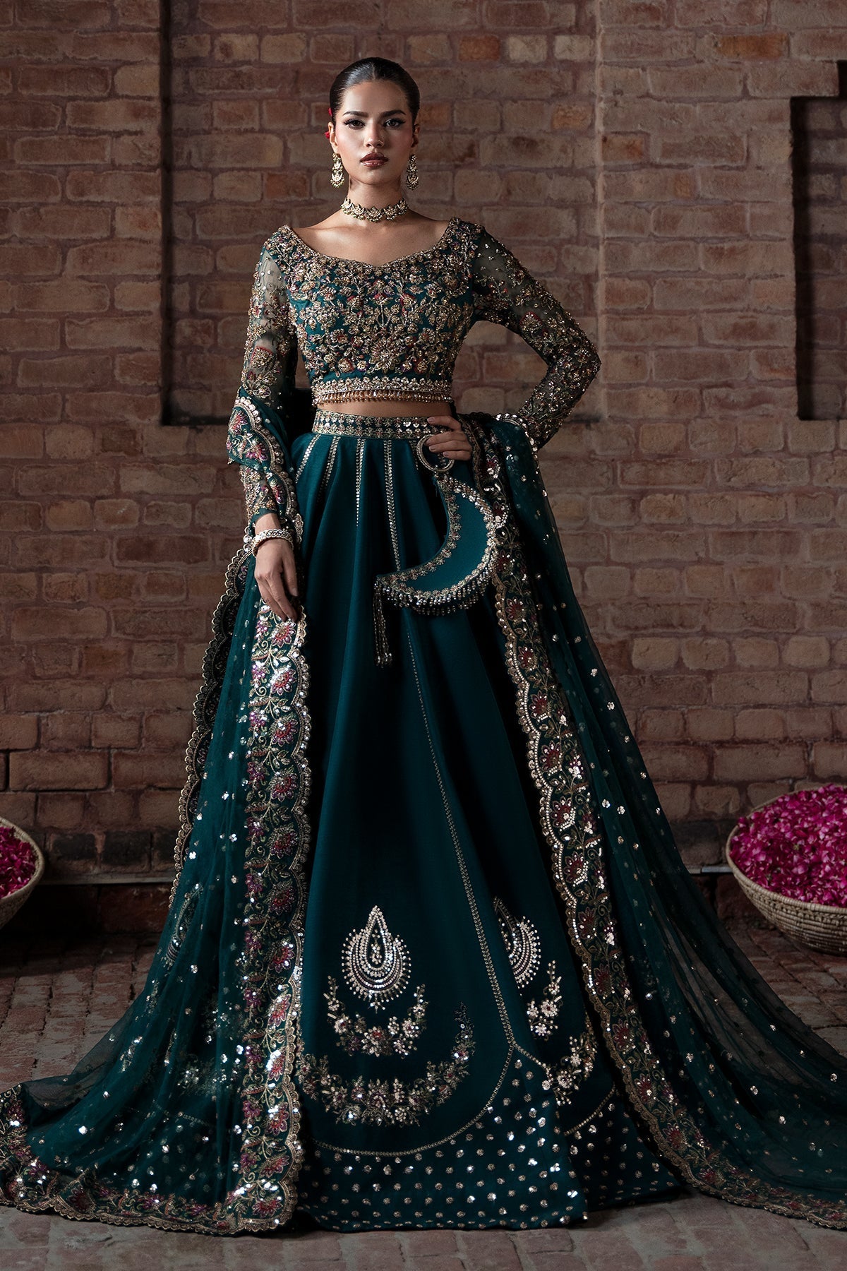 Mina Kashif | Virsa Wedding Formals | Fabiha