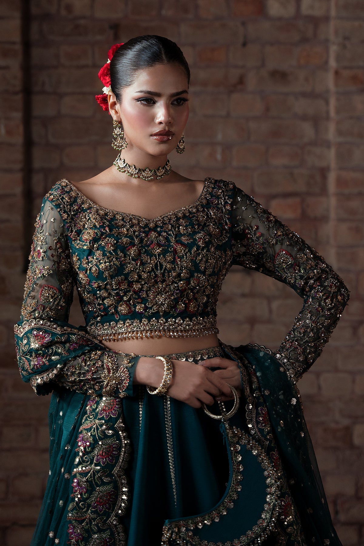 Mina Kashif | Virsa Wedding Formals | Fabiha, image 3