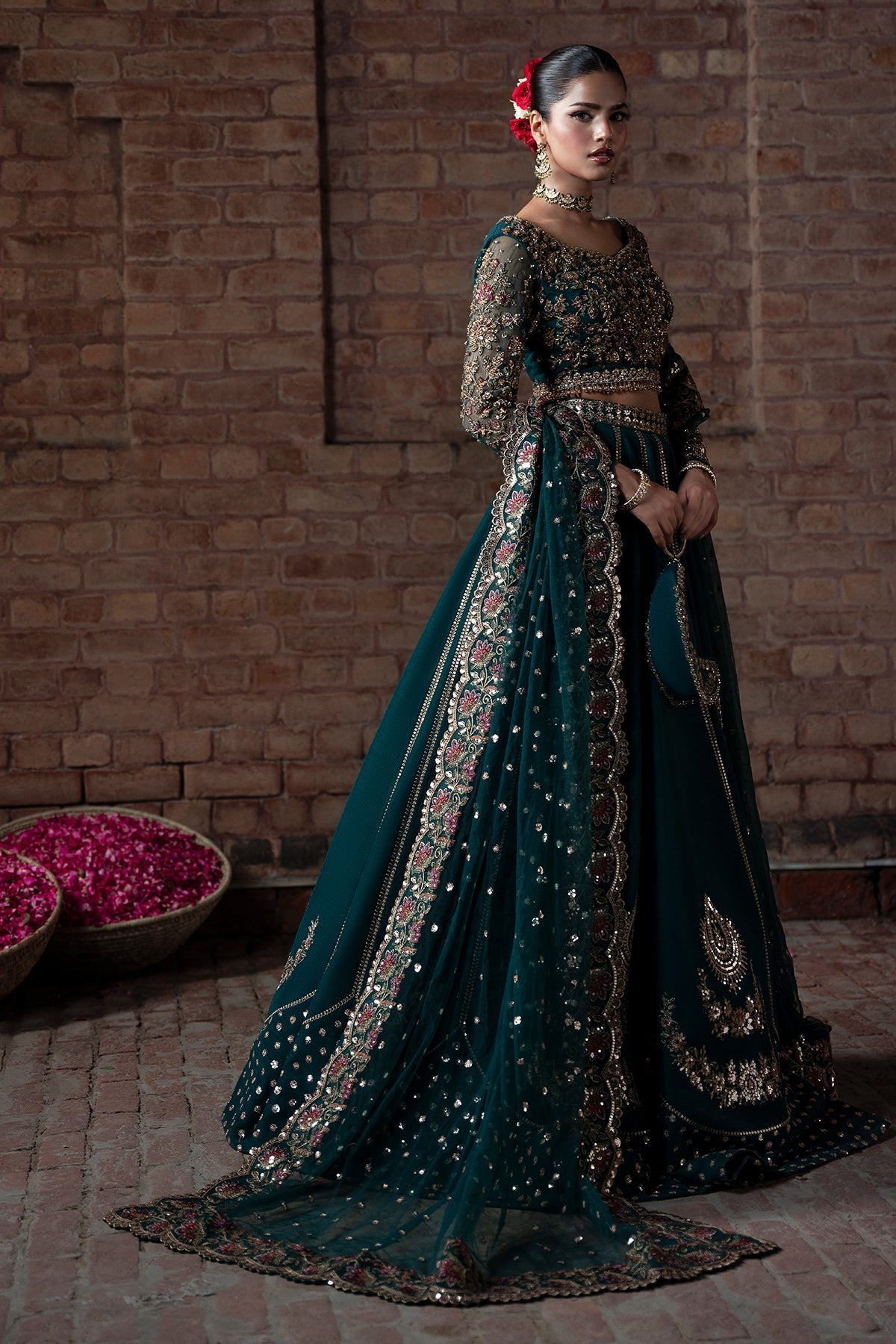 Mina Kashif | Virsa Wedding Formals | Fabiha, image 5